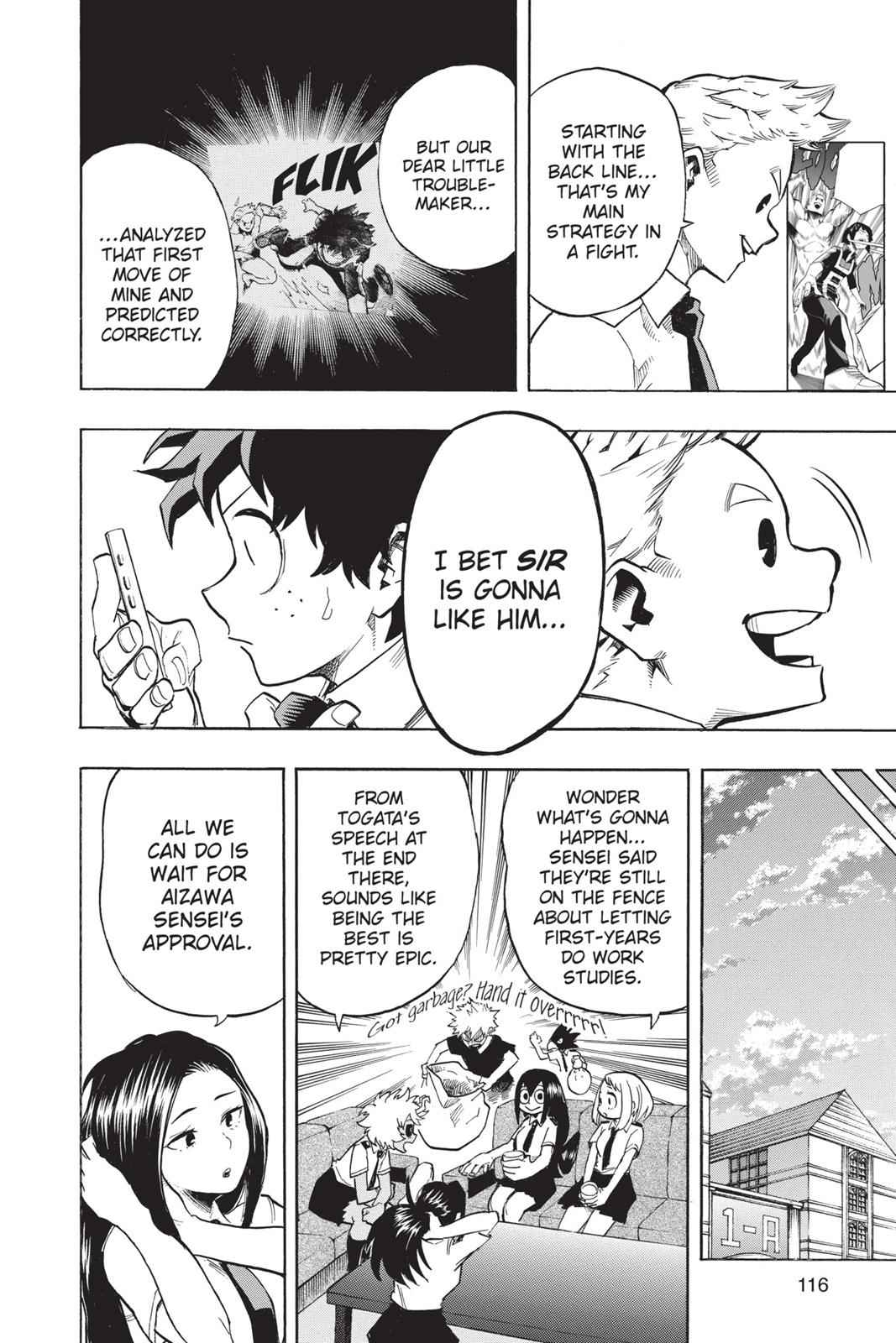 Read Boku no Hero Academia Manga Online