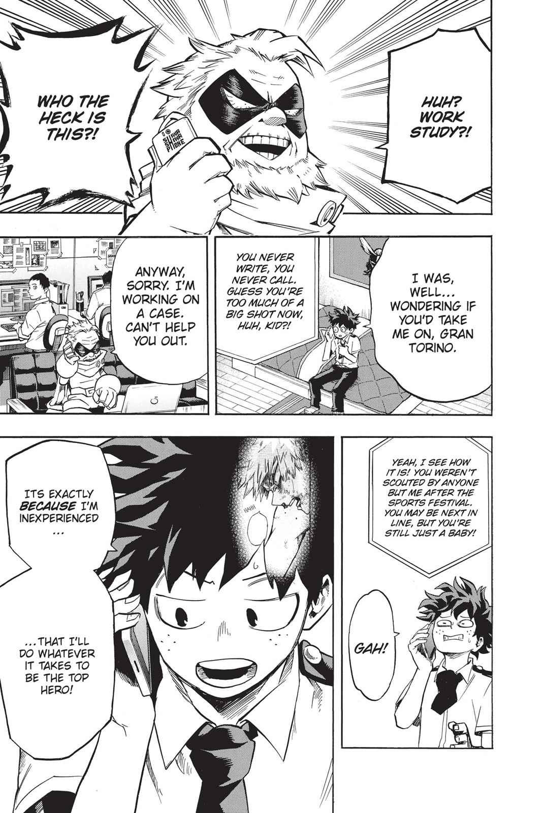 Read Boku no Hero Academia Manga Online