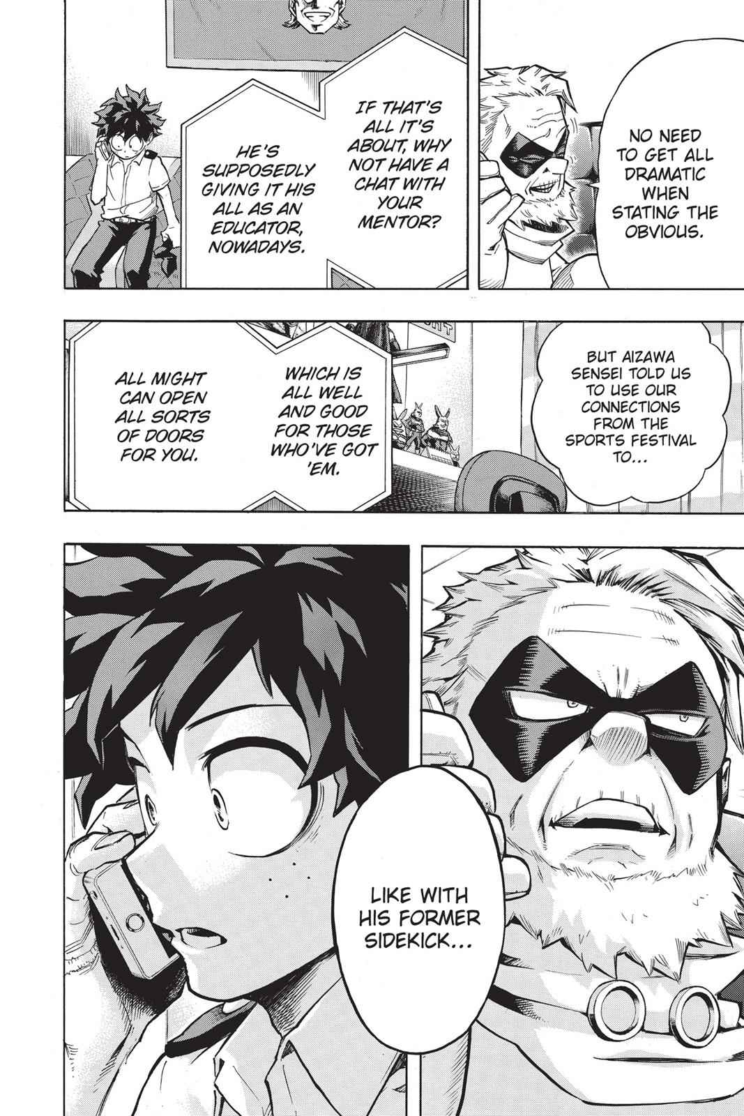 Read Boku no Hero Academia Manga Online