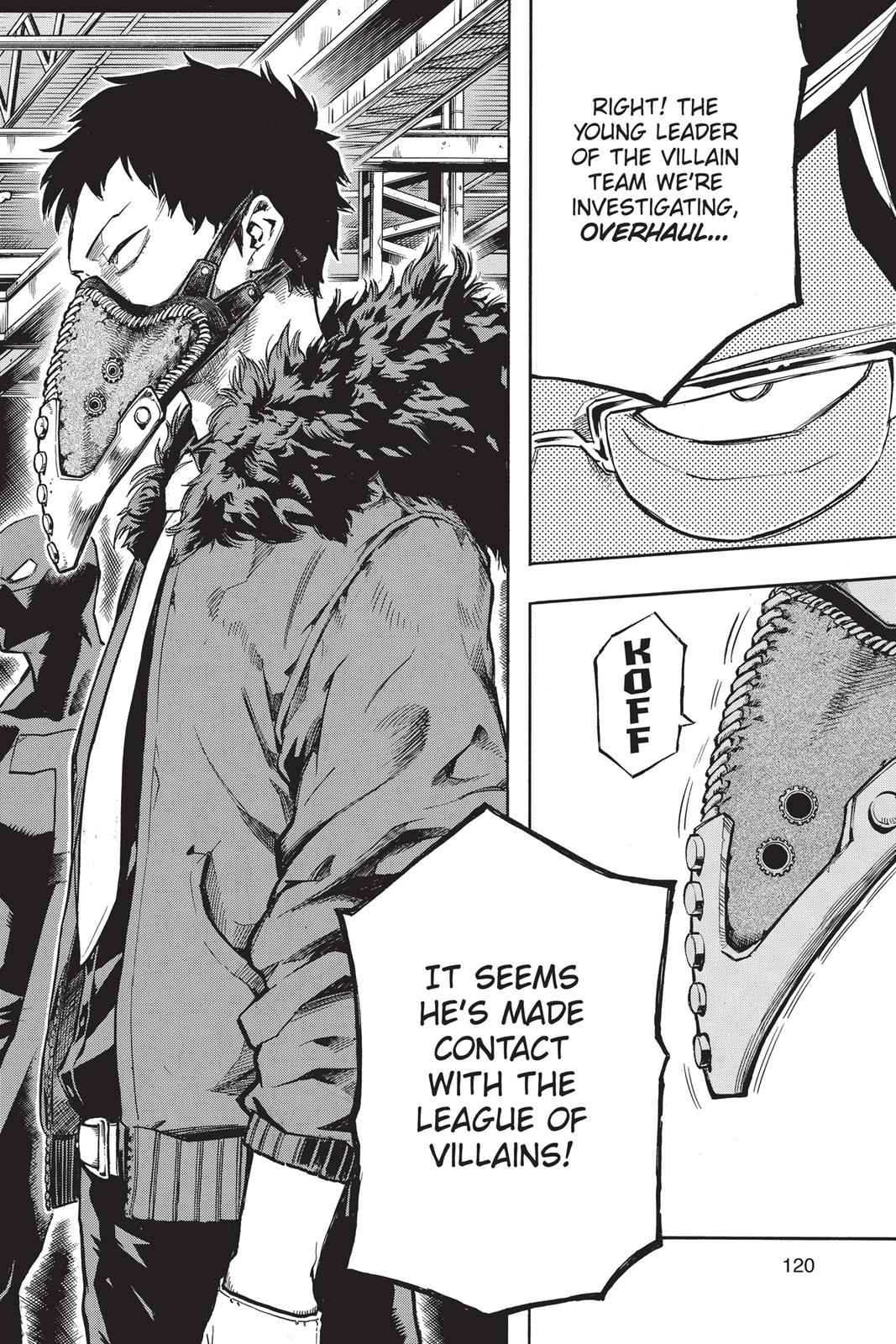 Read Boku no Hero Academia Manga Online