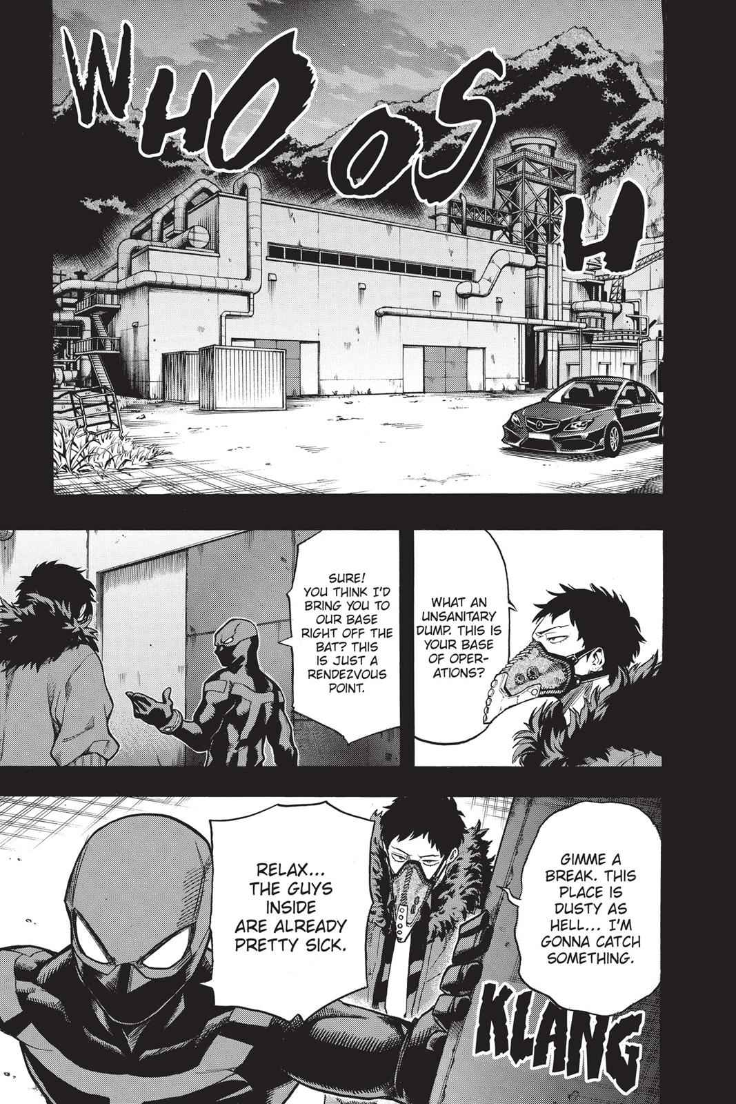 Read Boku no Hero Academia Manga Online