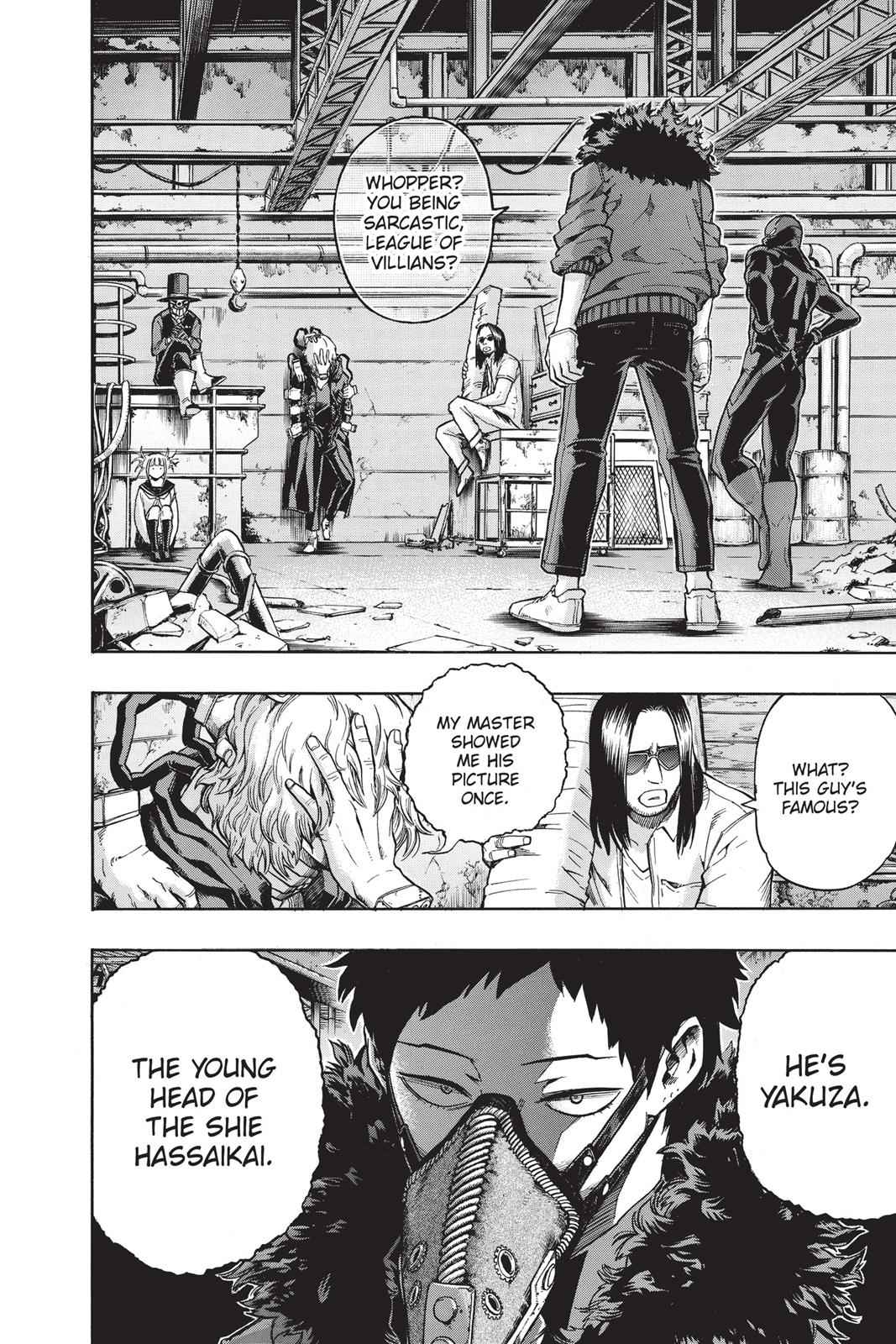Read Boku no Hero Academia Manga Online