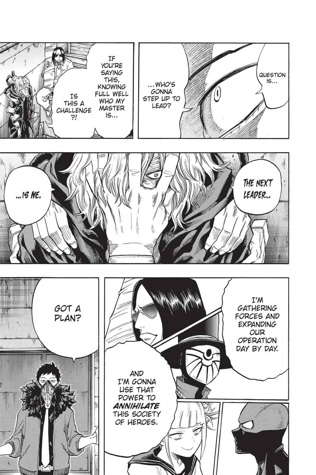 Read Boku no Hero Academia Manga Online