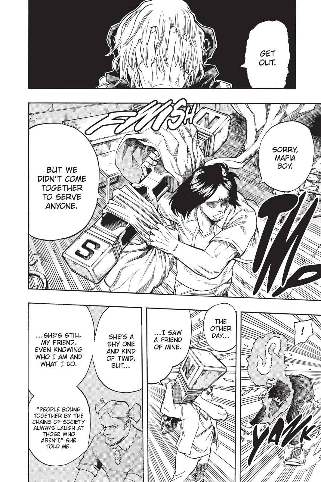 Read Boku no Hero Academia Manga Online