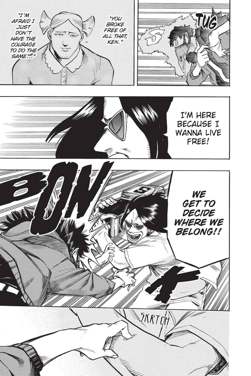 Read Boku no Hero Academia Manga Online