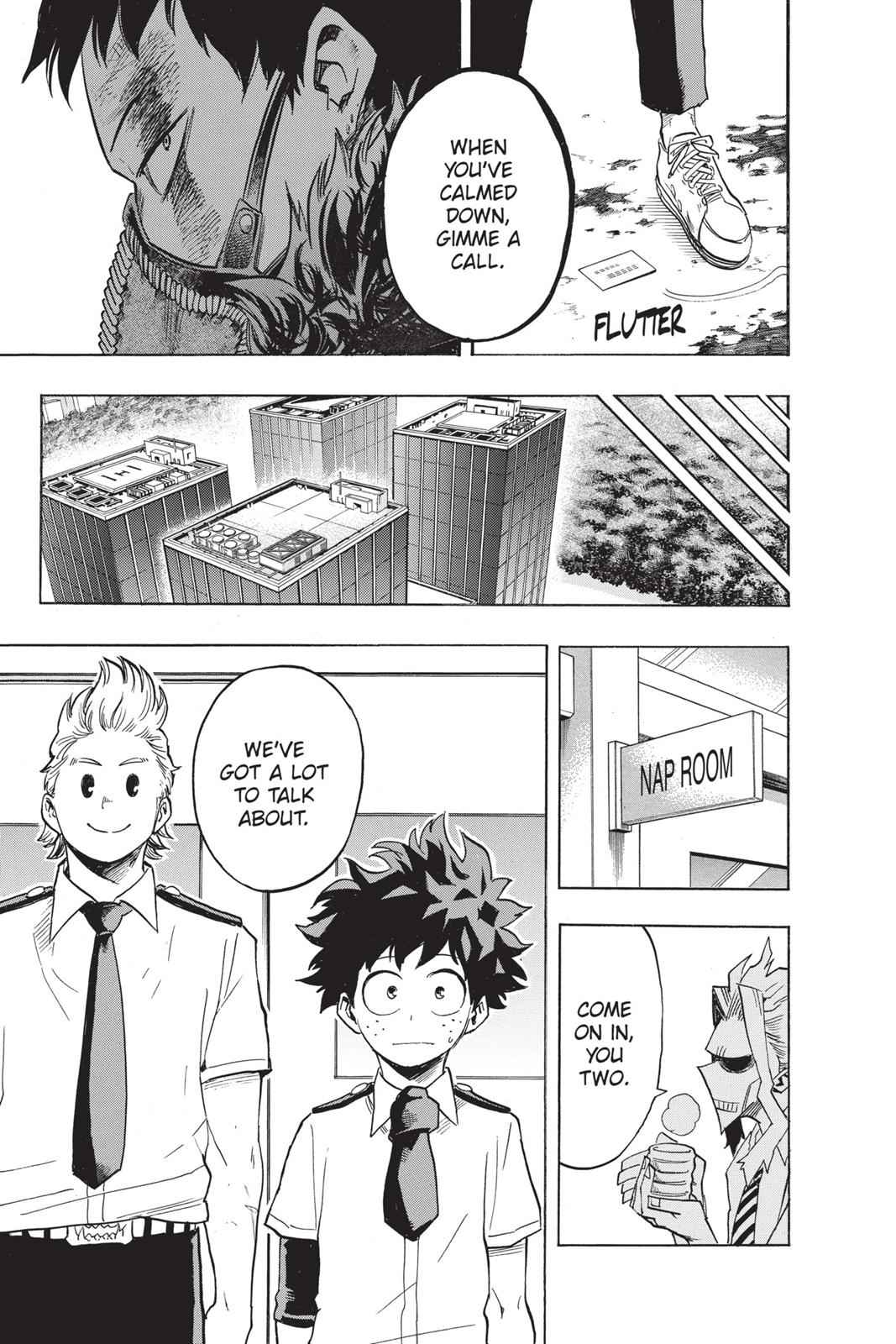 Read Boku no Hero Academia Manga Online