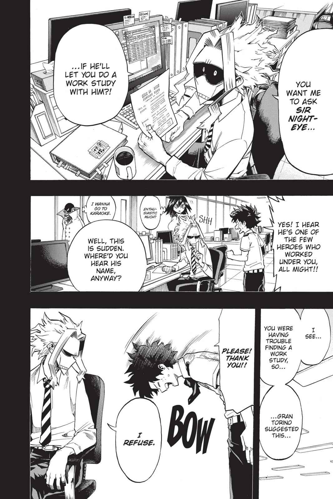 Read Boku no Hero Academia Manga Online