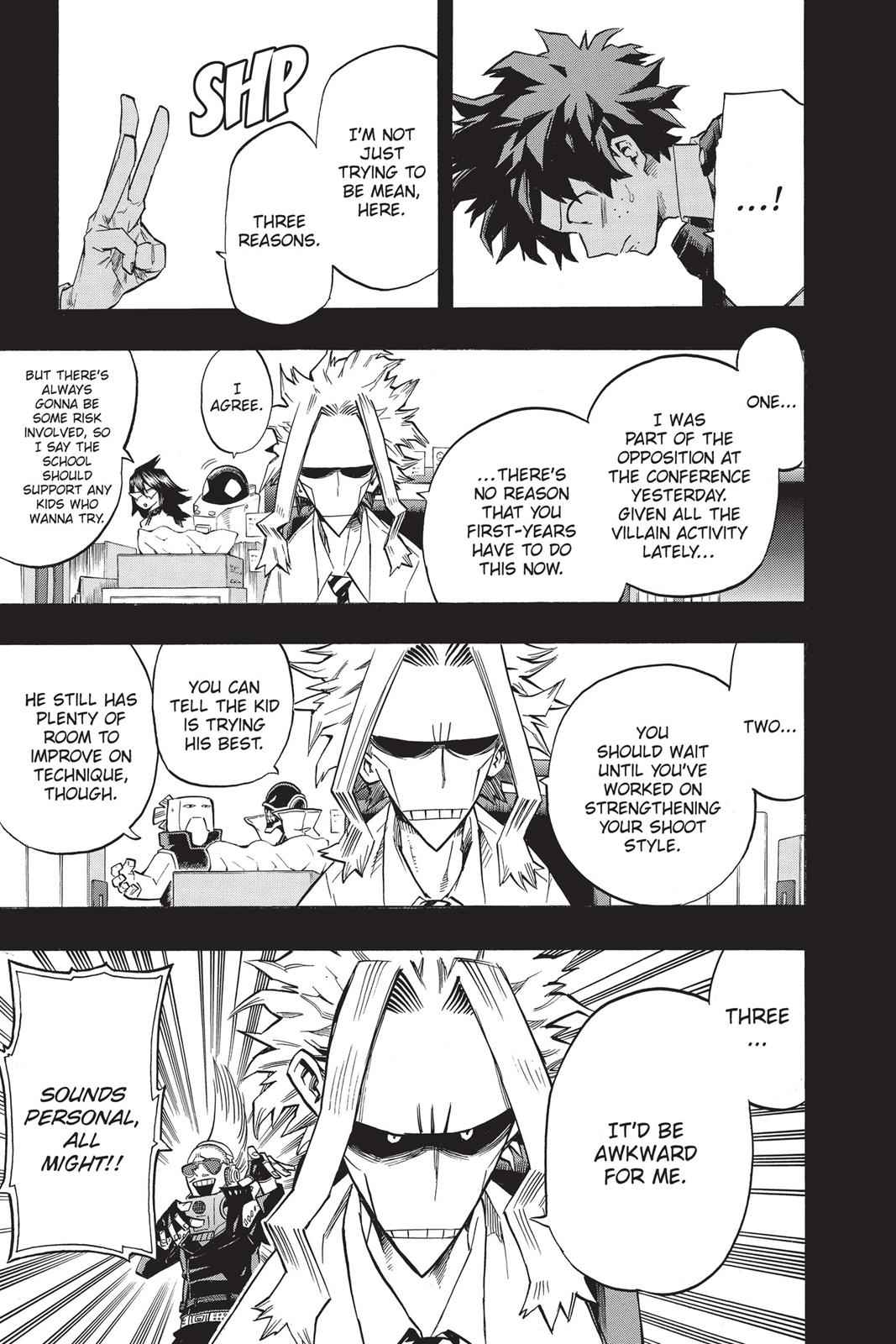 Read Boku no Hero Academia Manga Online