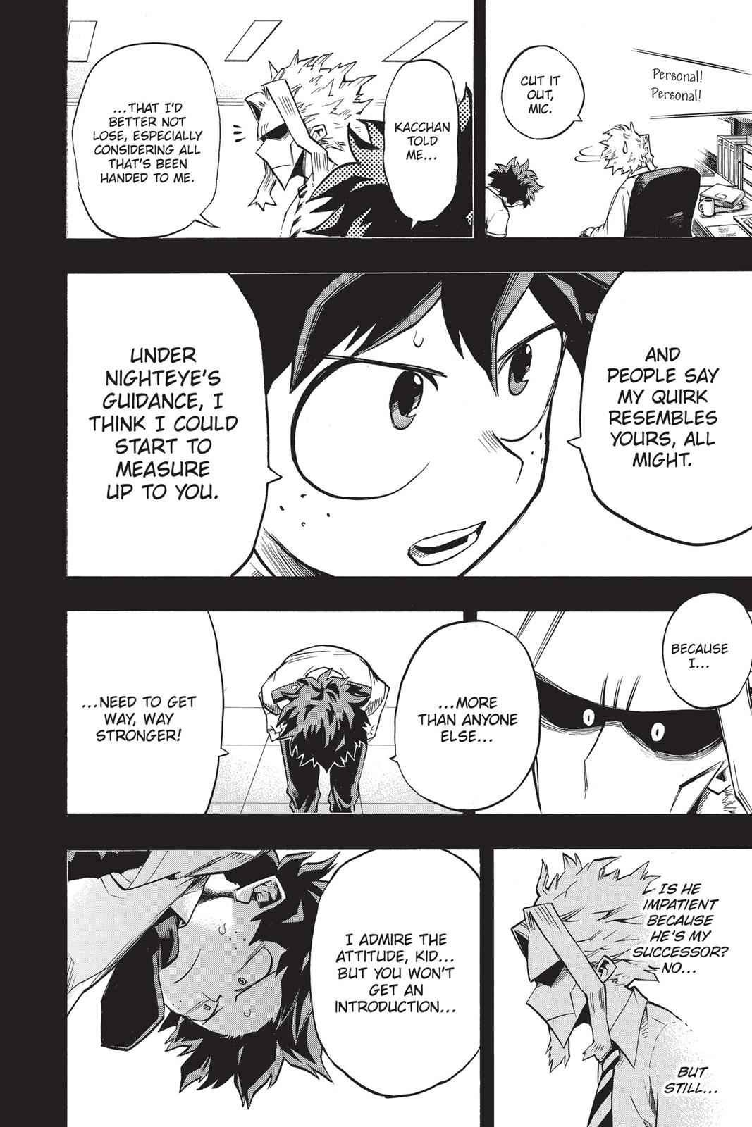 Read Boku no Hero Academia Manga Online