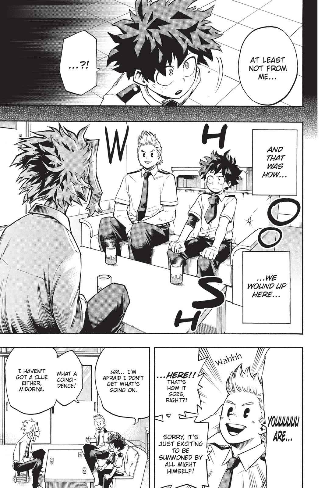 Read Boku no Hero Academia Manga Online