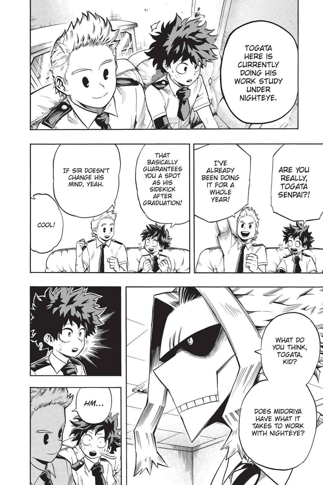 Read Boku no Hero Academia Manga Online