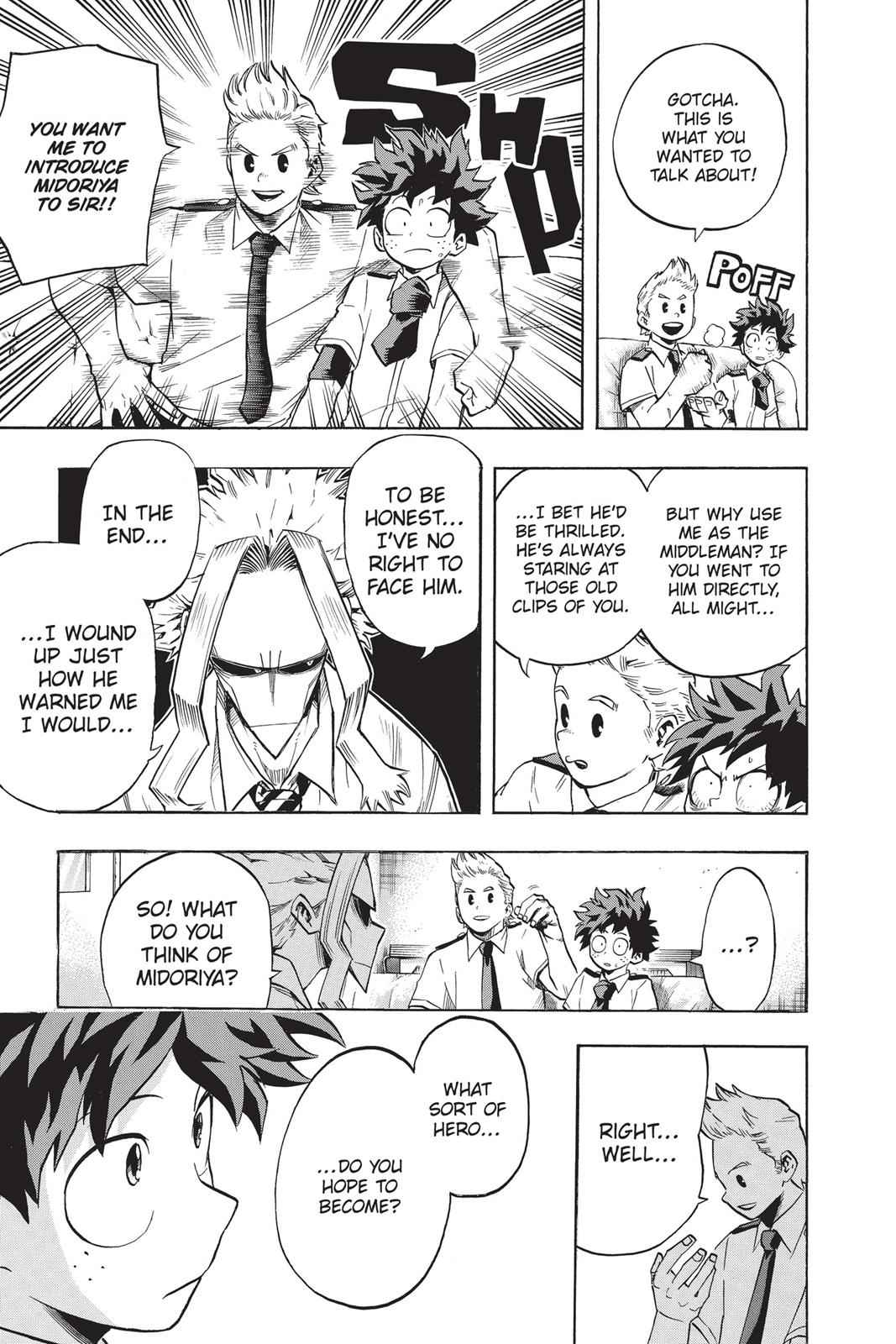Read Boku no Hero Academia Manga Online