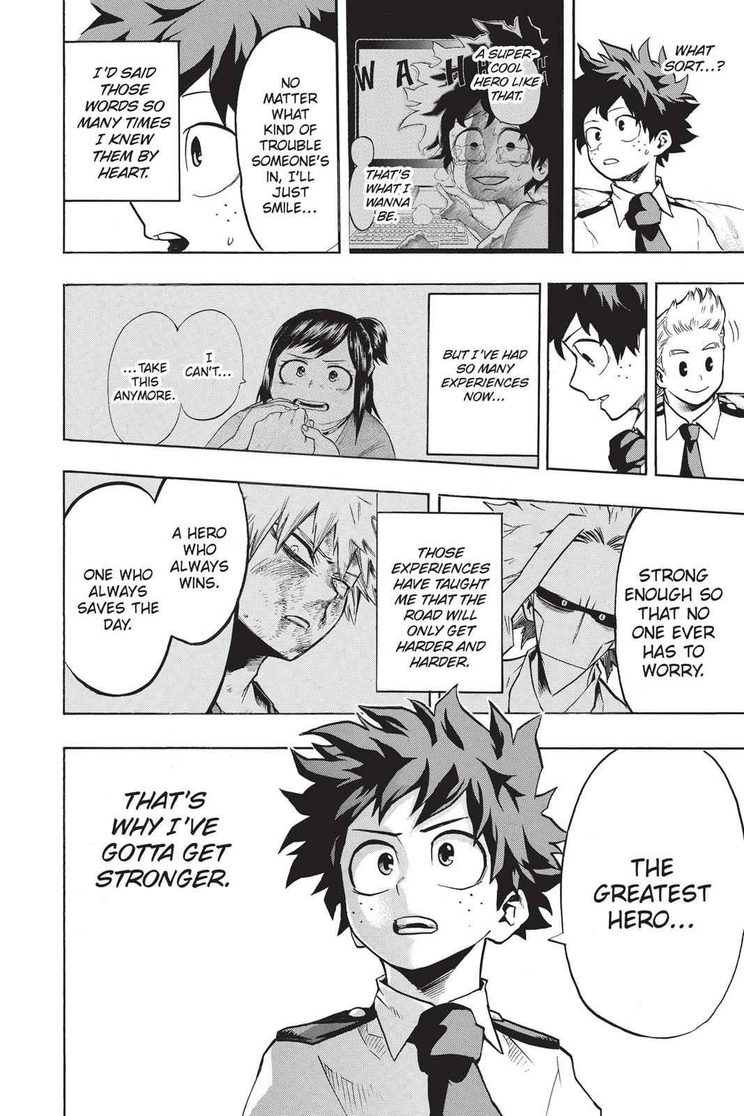 Read Boku no Hero Academia Manga Online
