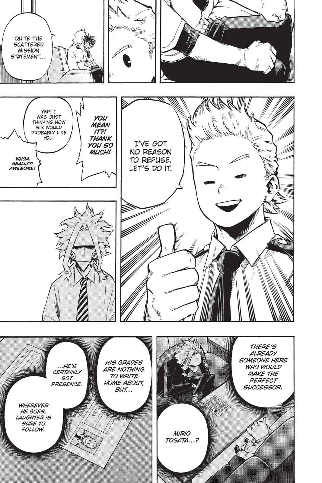 Read Boku no Hero Academia Manga Online