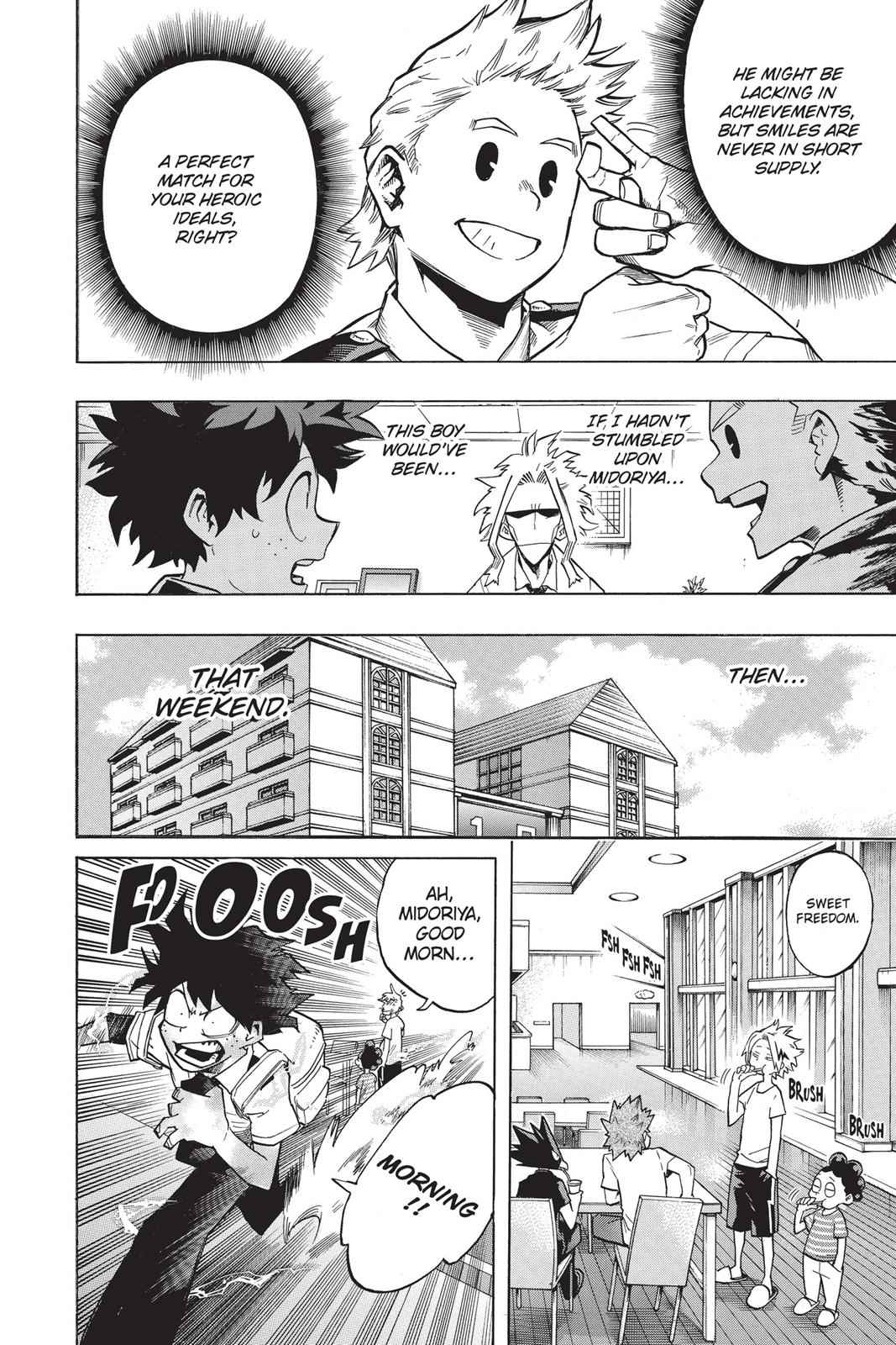 Read Boku no Hero Academia Manga Online
