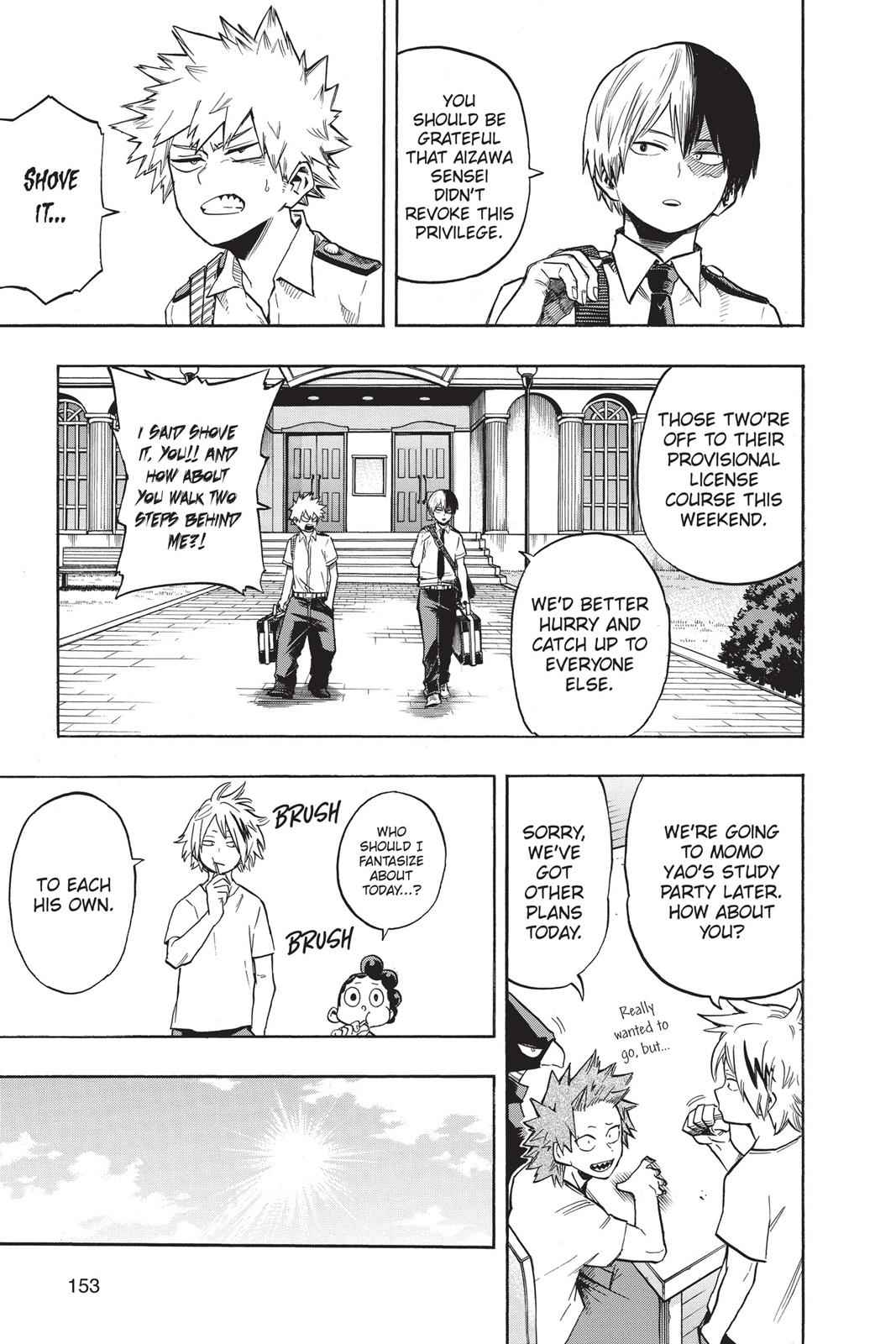 Read Boku no Hero Academia Manga Online