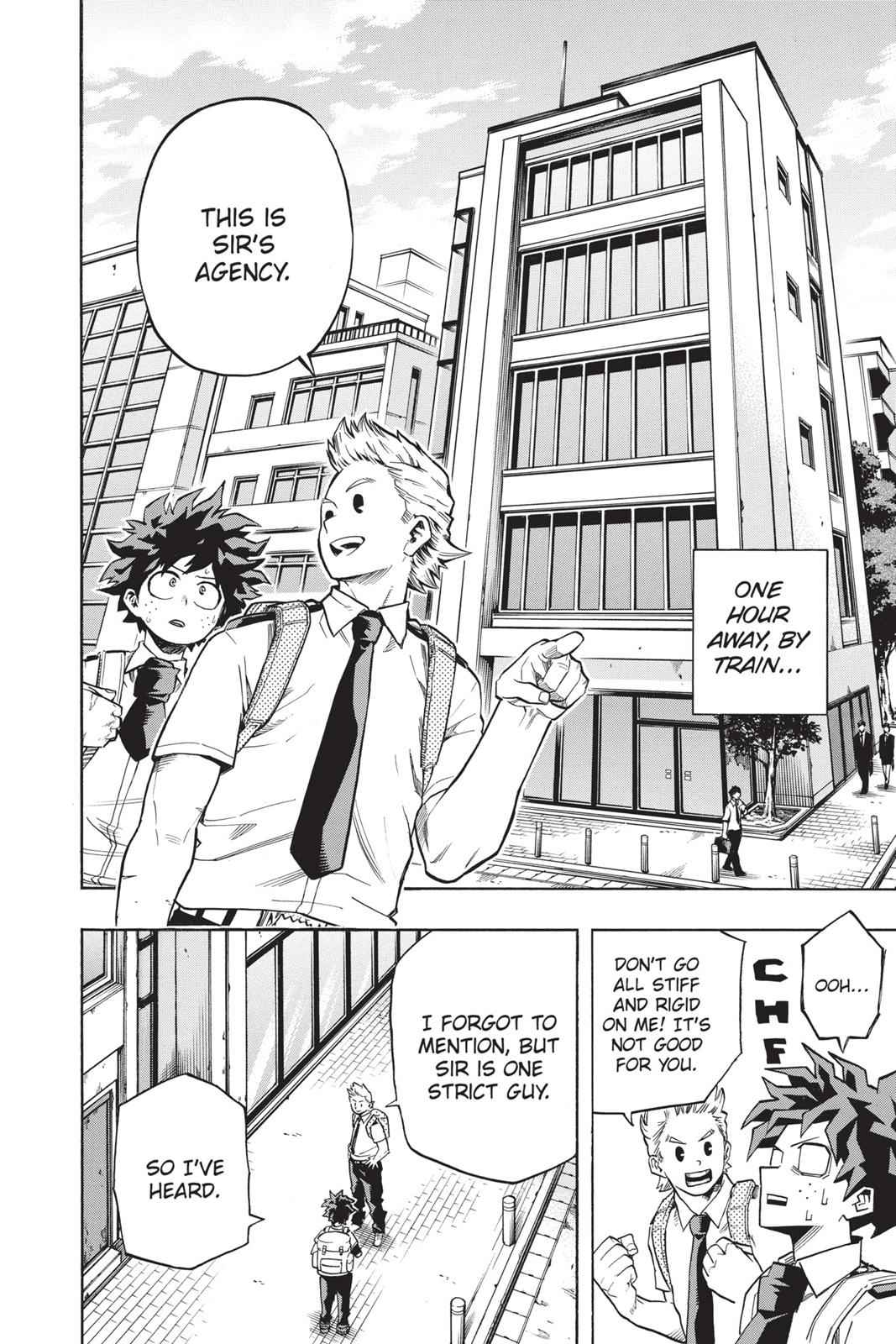 Read Boku no Hero Academia Manga Online