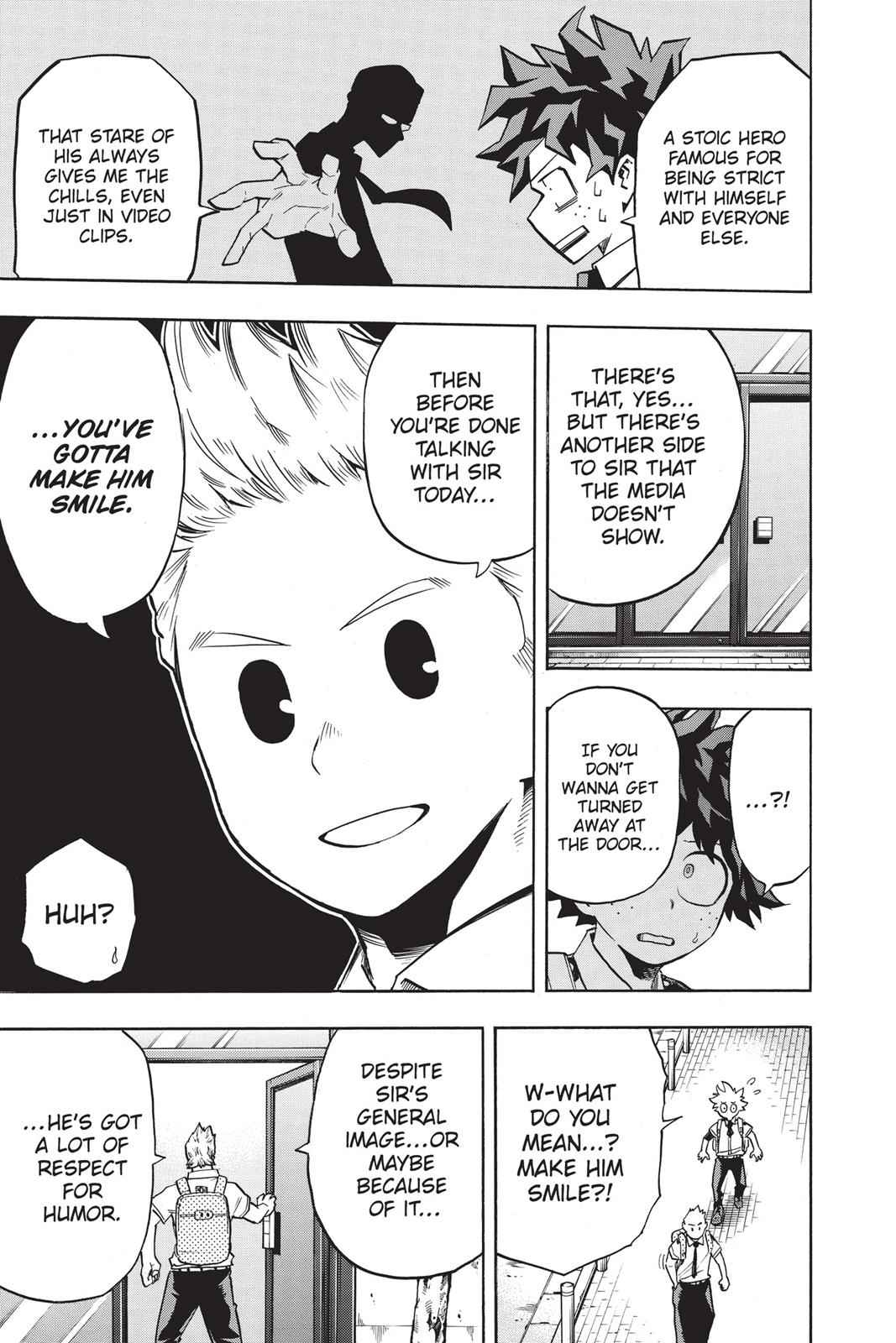 Read Boku no Hero Academia Manga Online