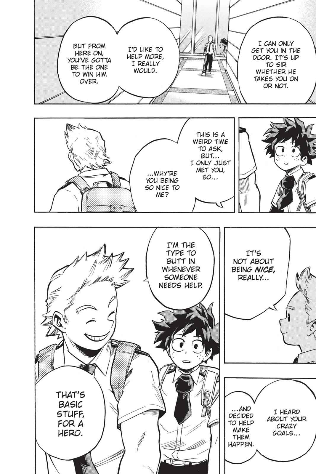 Read Boku no Hero Academia Manga Online