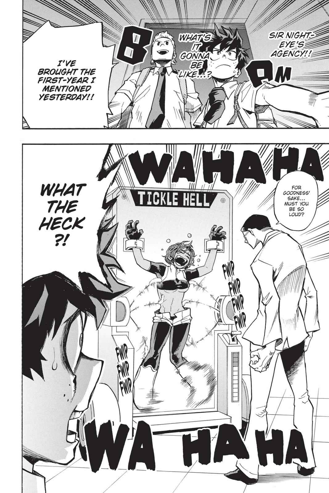 Read Boku no Hero Academia Manga Online