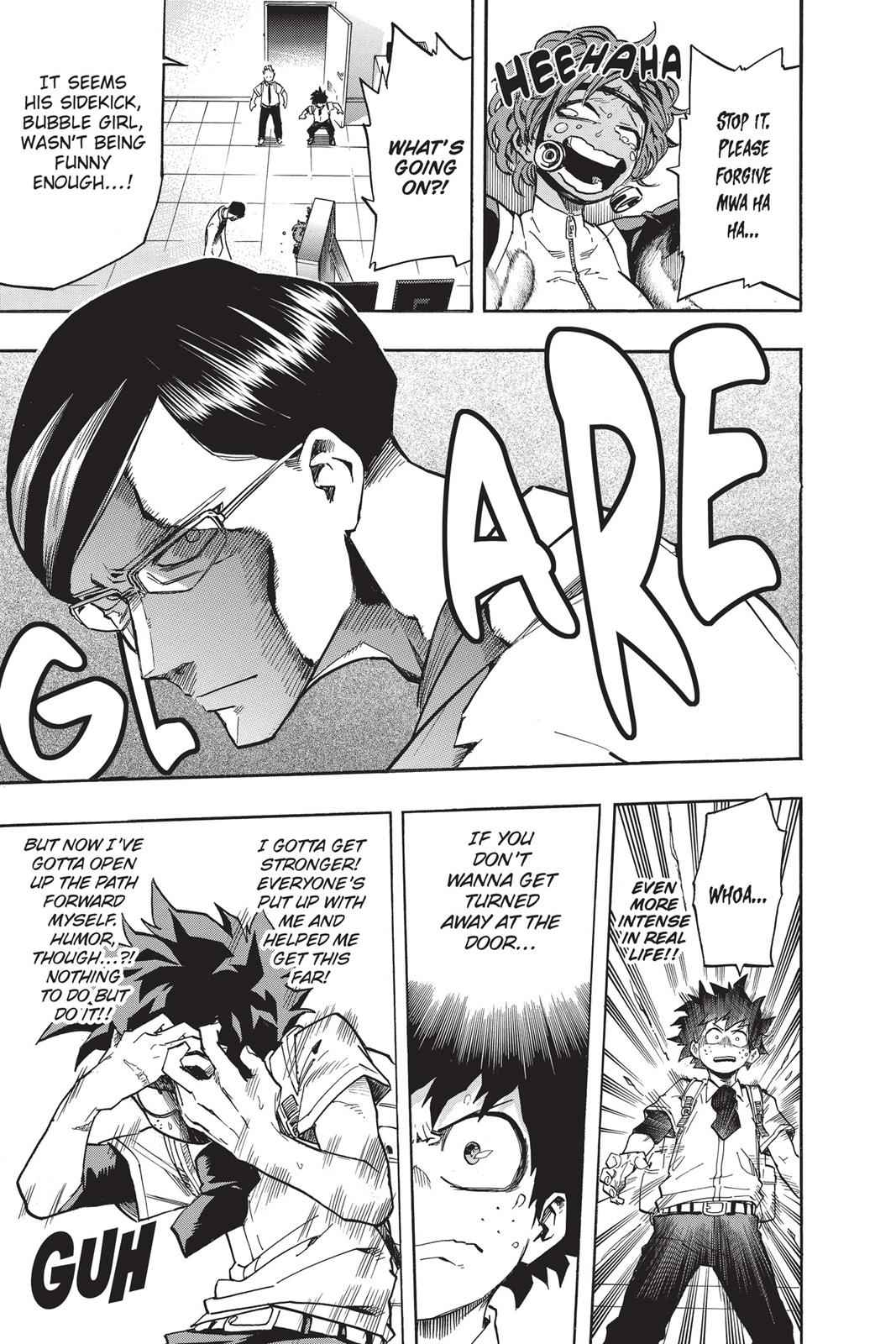 Read Boku no Hero Academia Manga Online