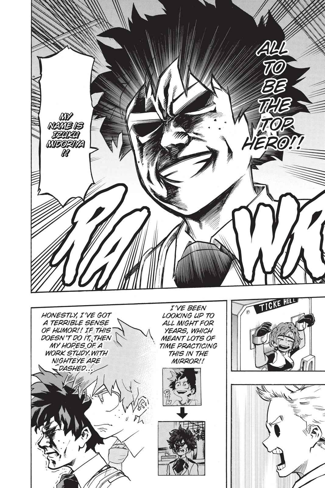 Read Boku no Hero Academia Manga Online