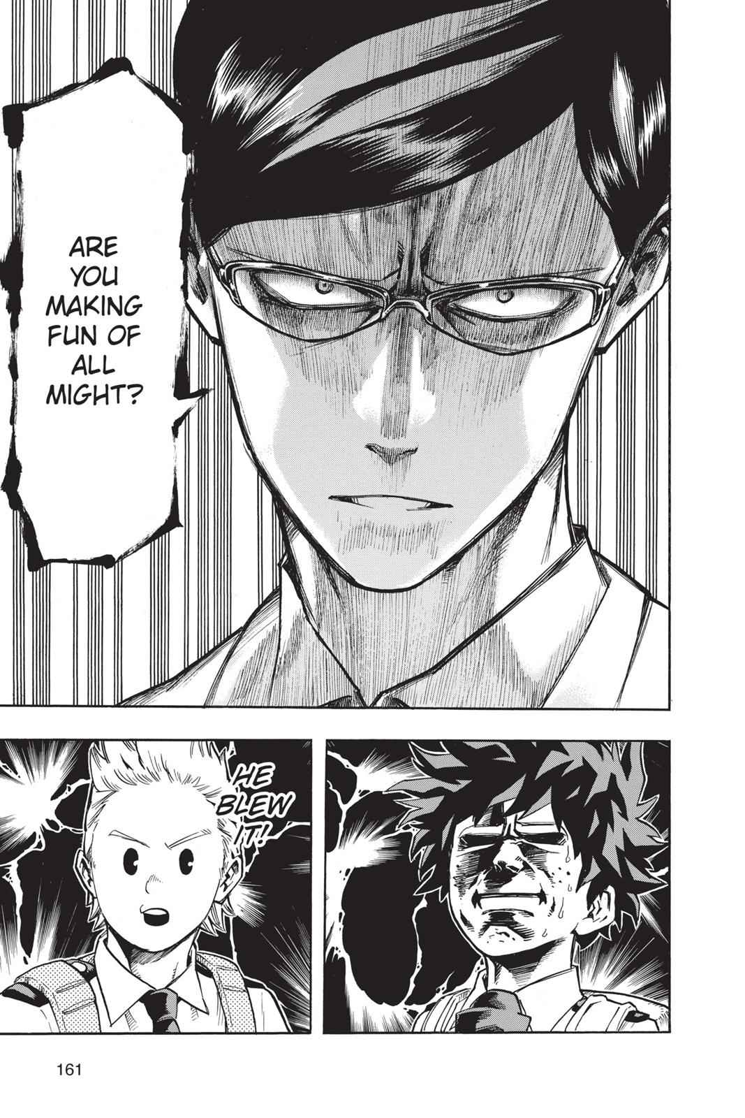 Read Boku no Hero Academia Manga Online
