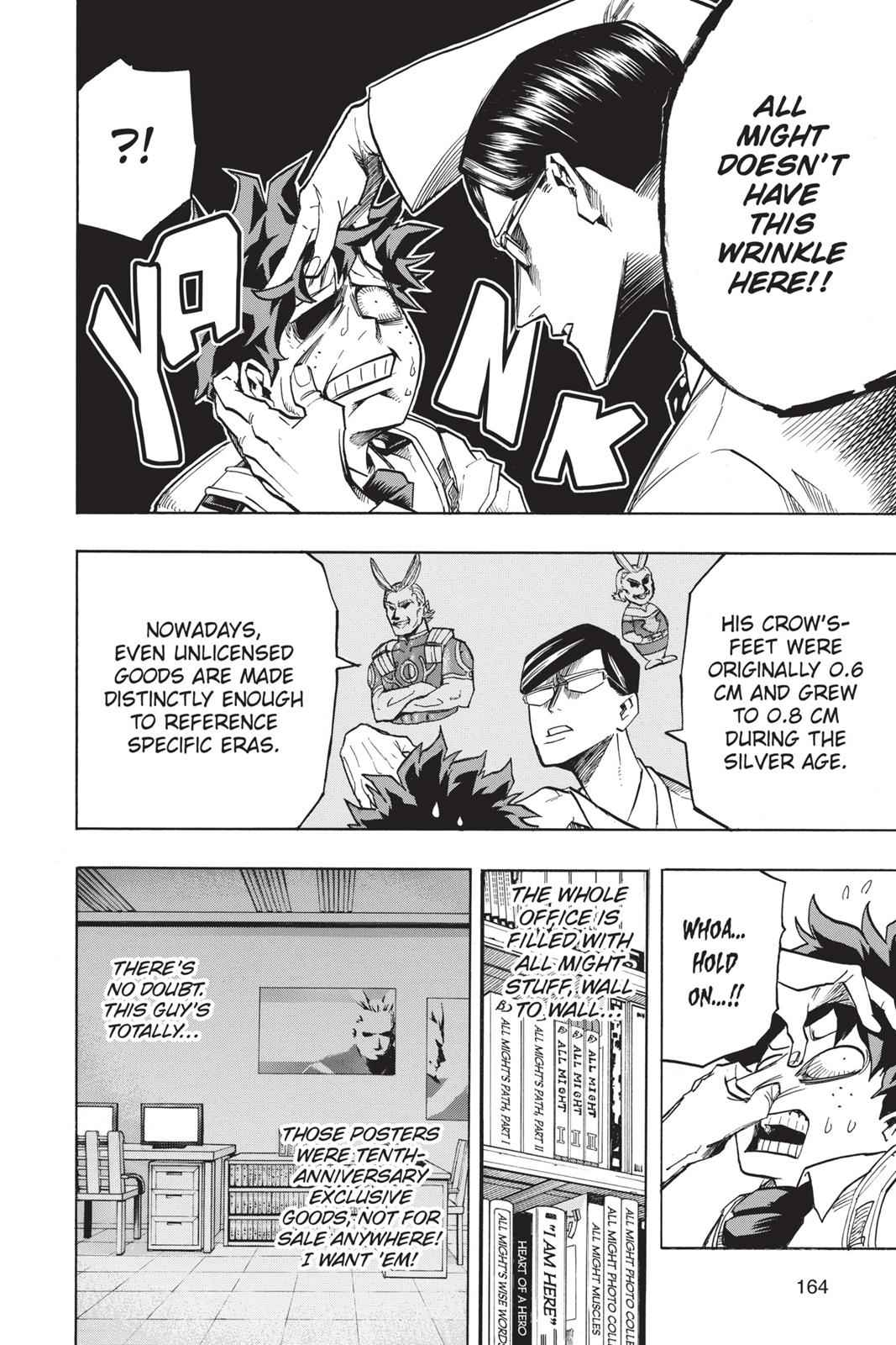 Read Boku no Hero Academia Manga Online