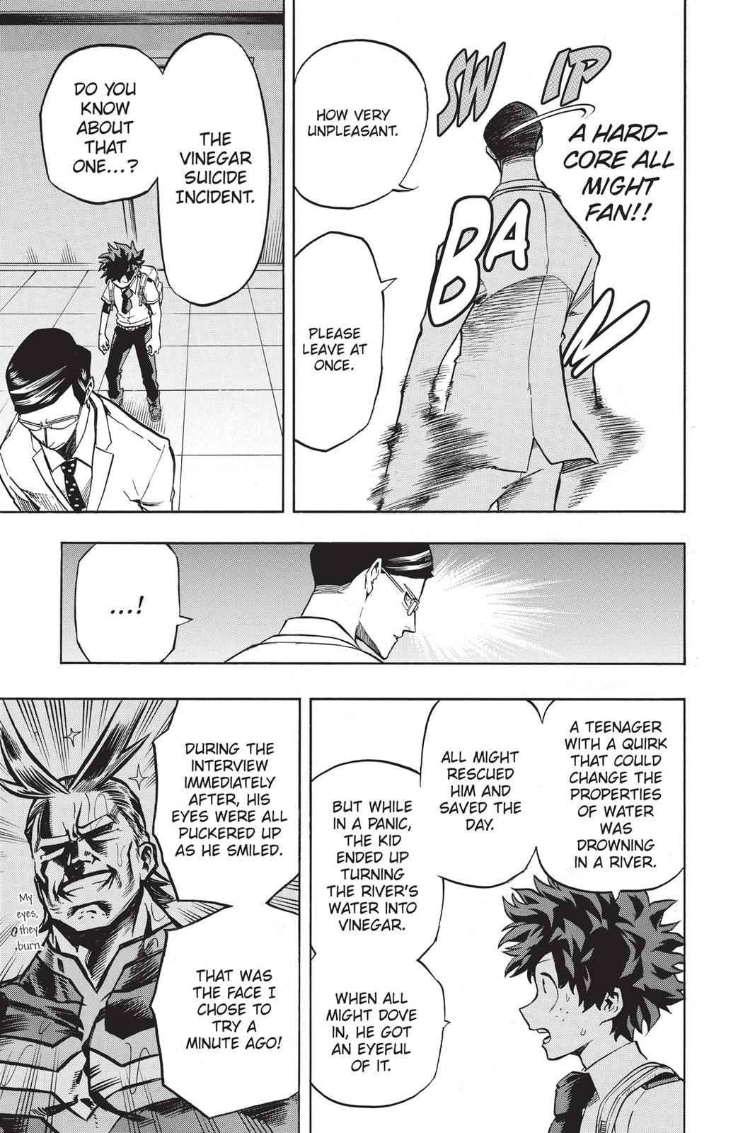 Read Boku no Hero Academia Manga Online