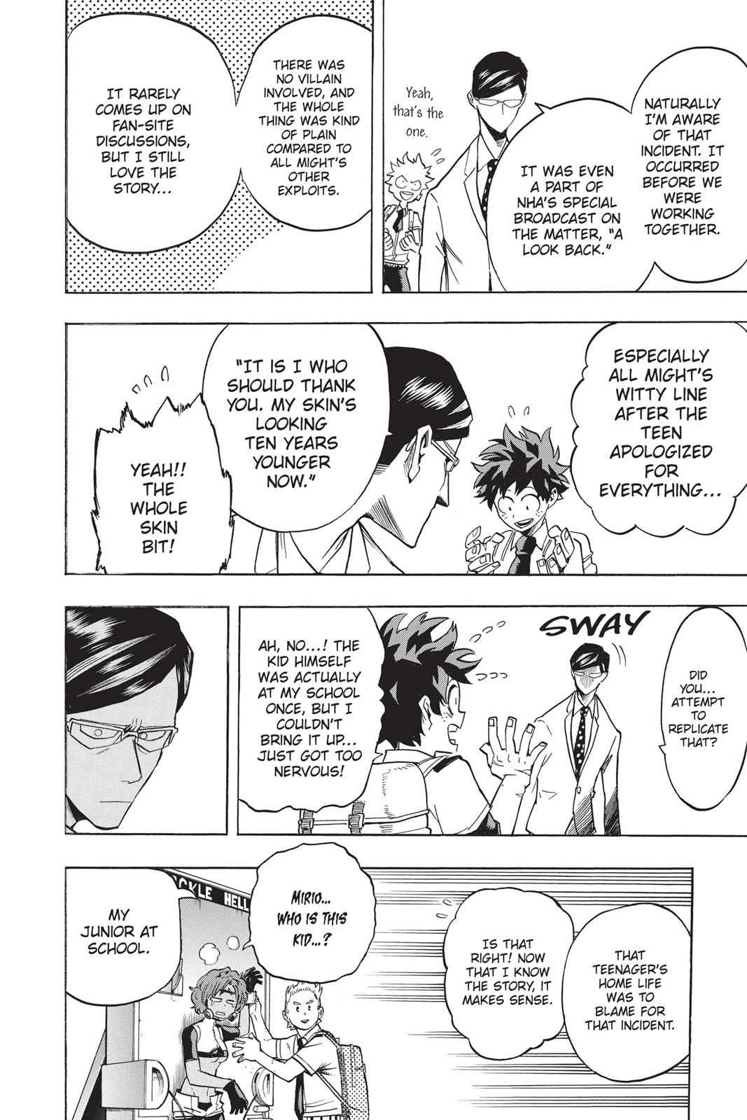 Read Boku no Hero Academia Manga Online