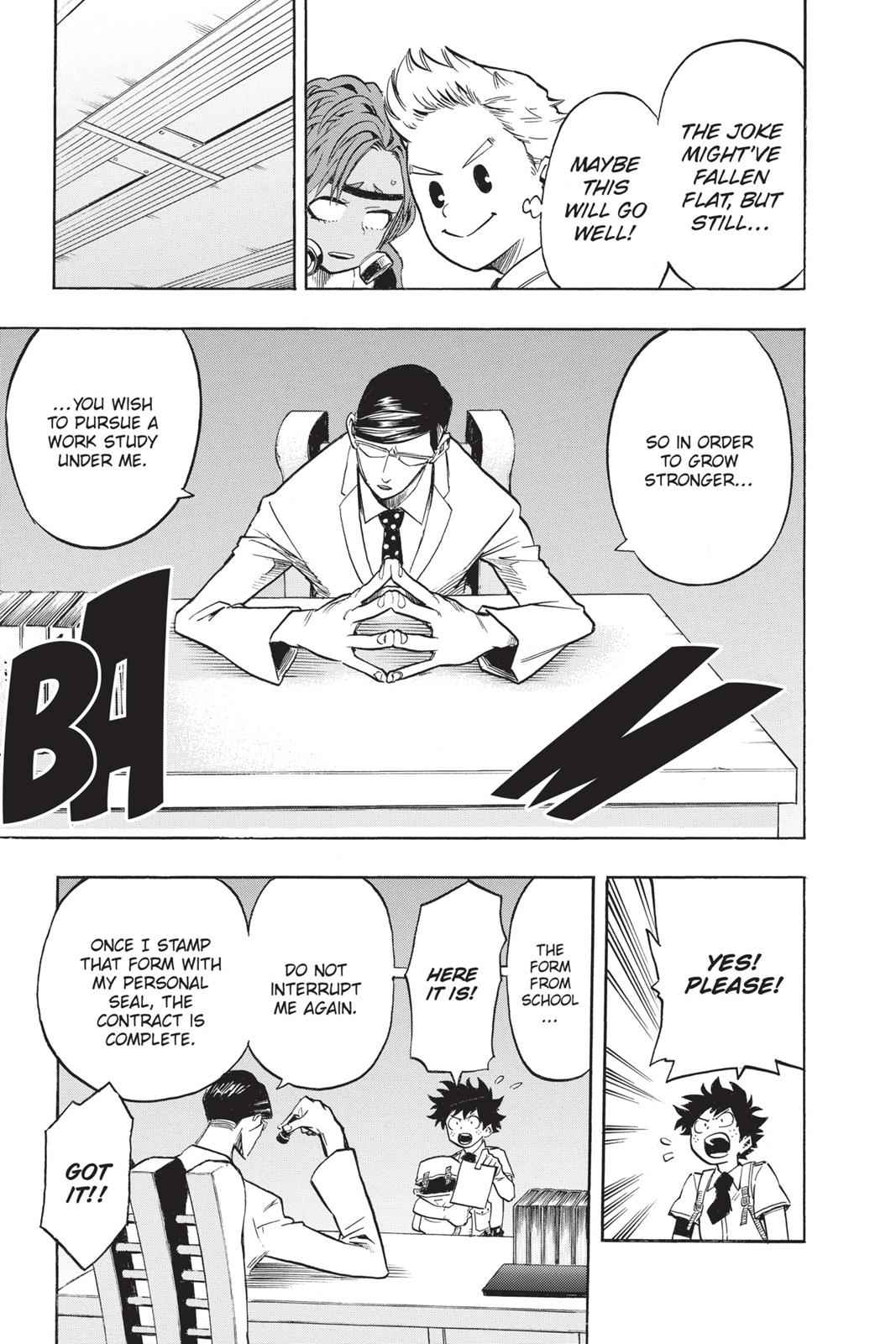 Read Boku no Hero Academia Manga Online