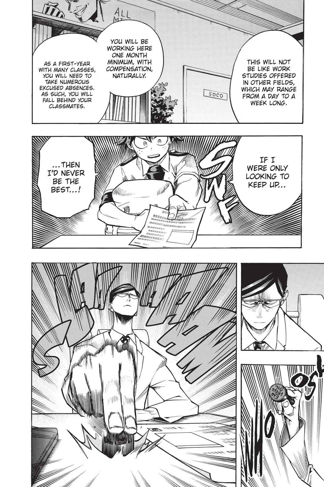 Read Boku no Hero Academia Manga Online