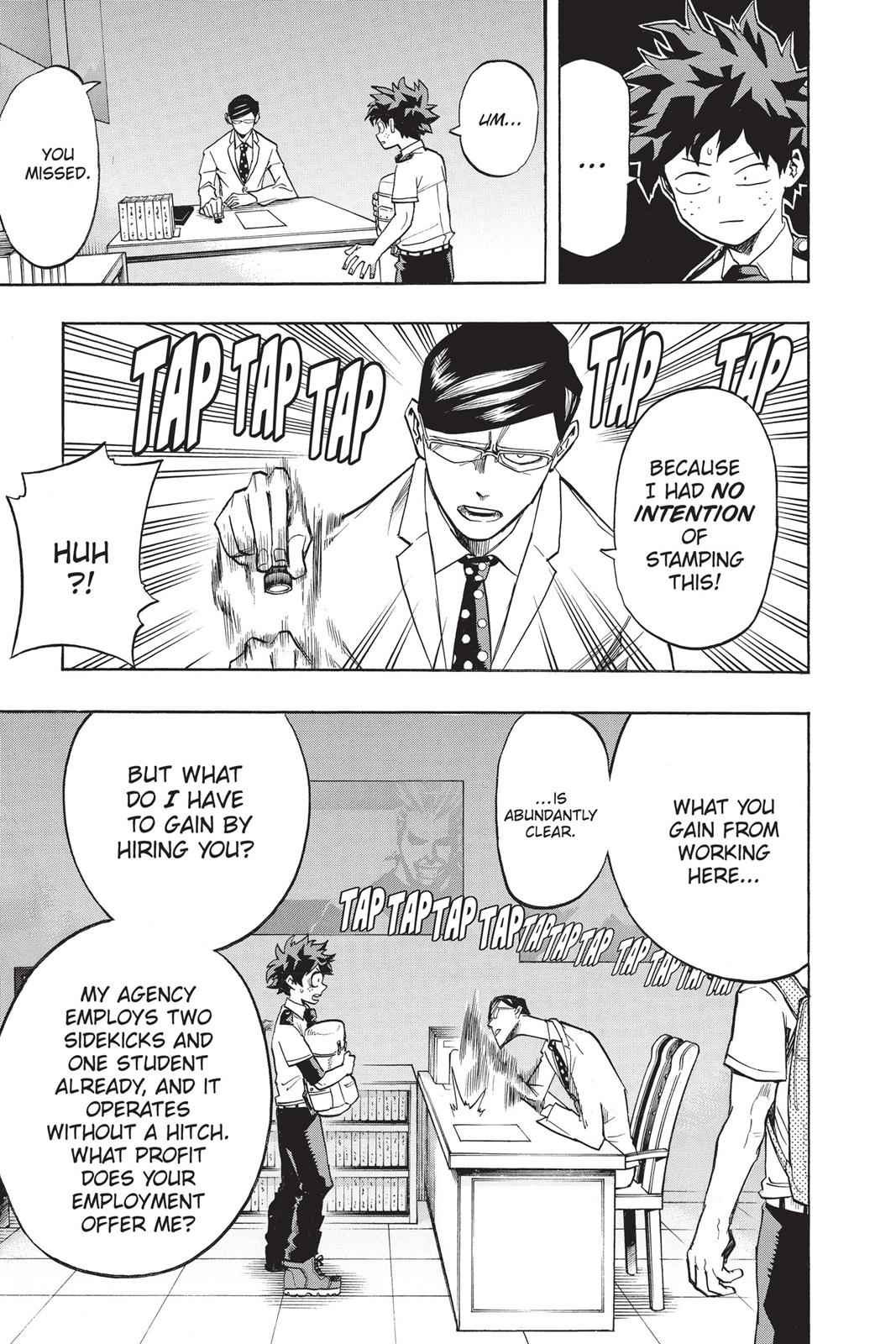 Read Boku no Hero Academia Manga Online