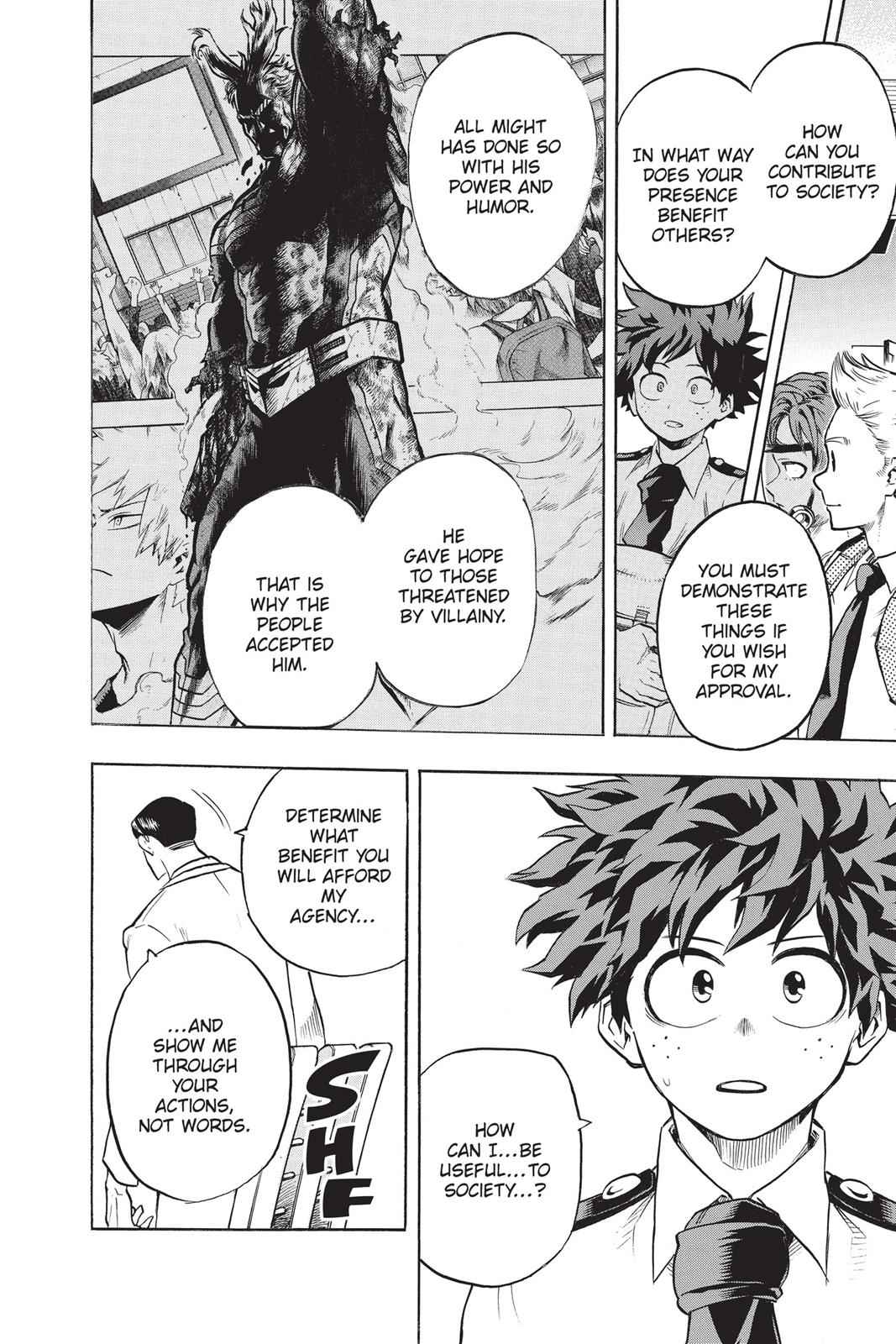 Read Boku no Hero Academia Manga Online