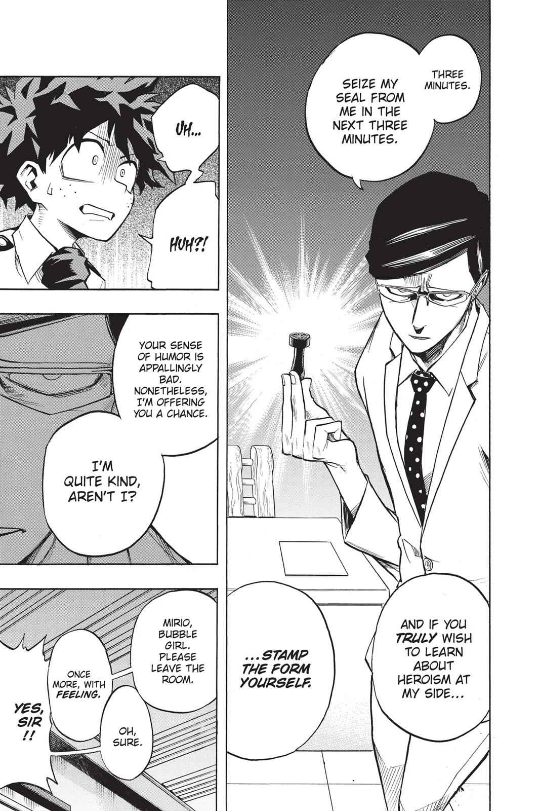 Read Boku no Hero Academia Manga Online