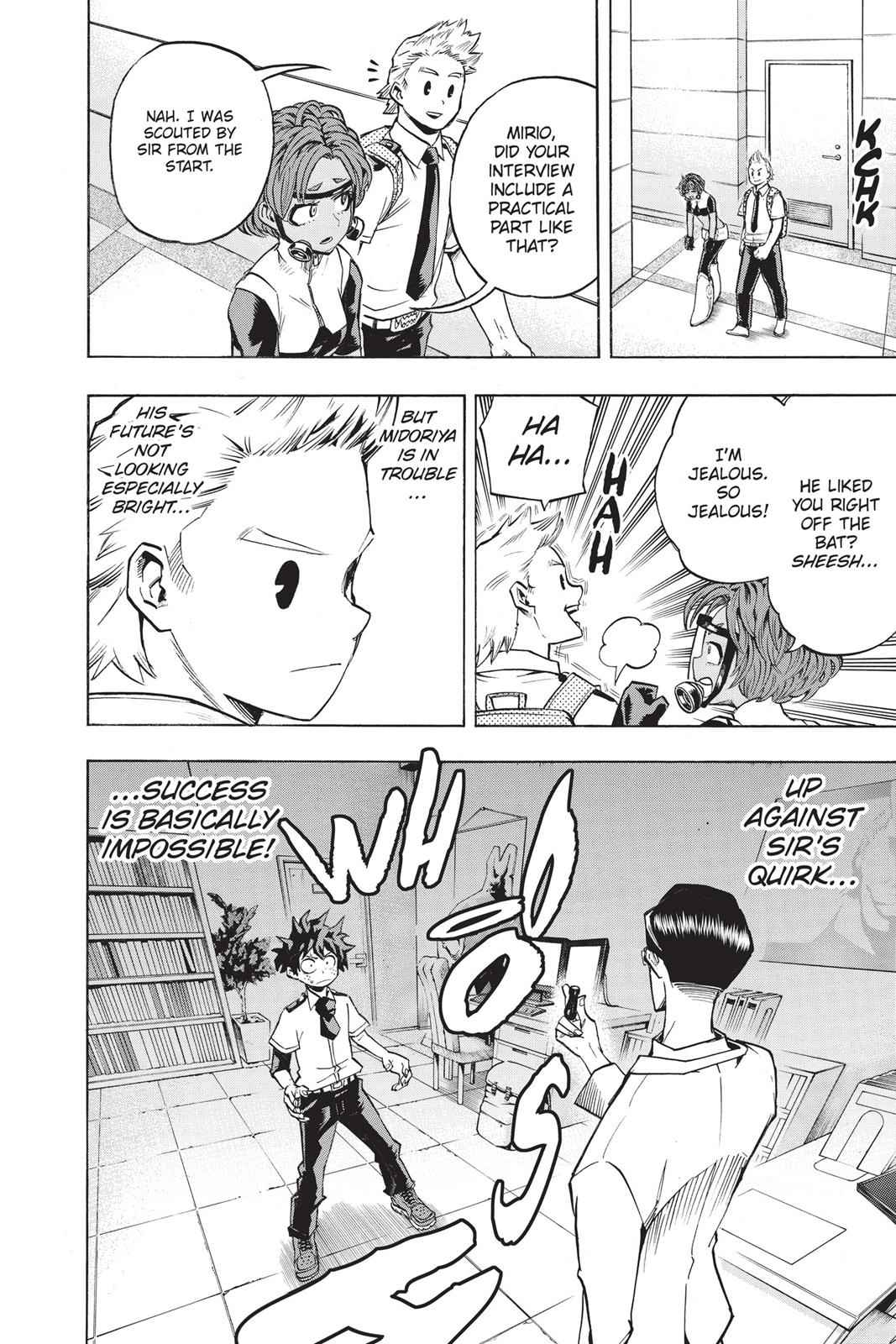 Read Boku no Hero Academia Manga Online