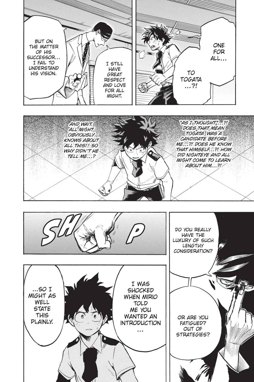 Read Boku no Hero Academia Manga Online
