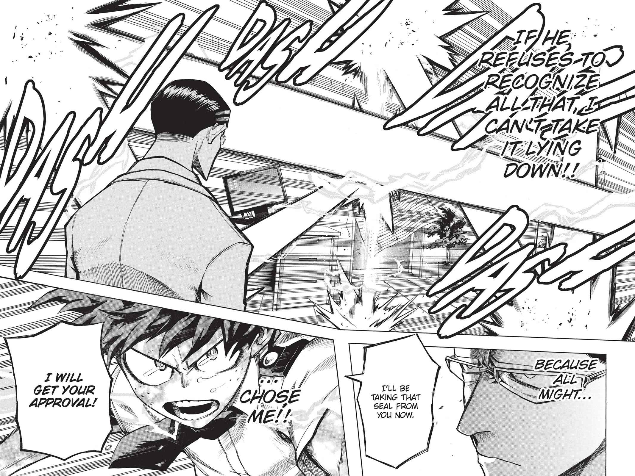 Read Boku no Hero Academia Manga Online