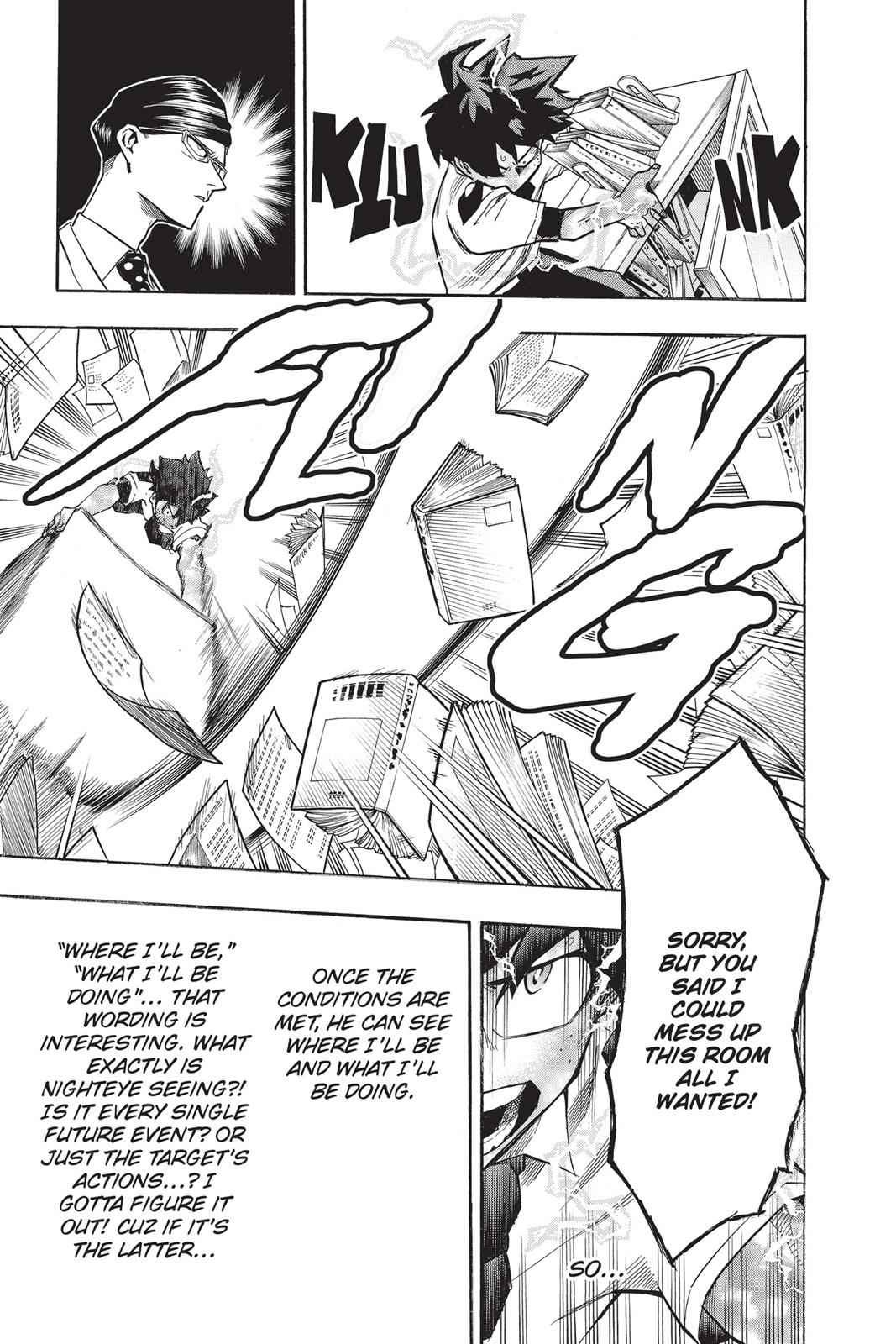 Read Boku no Hero Academia Manga Online