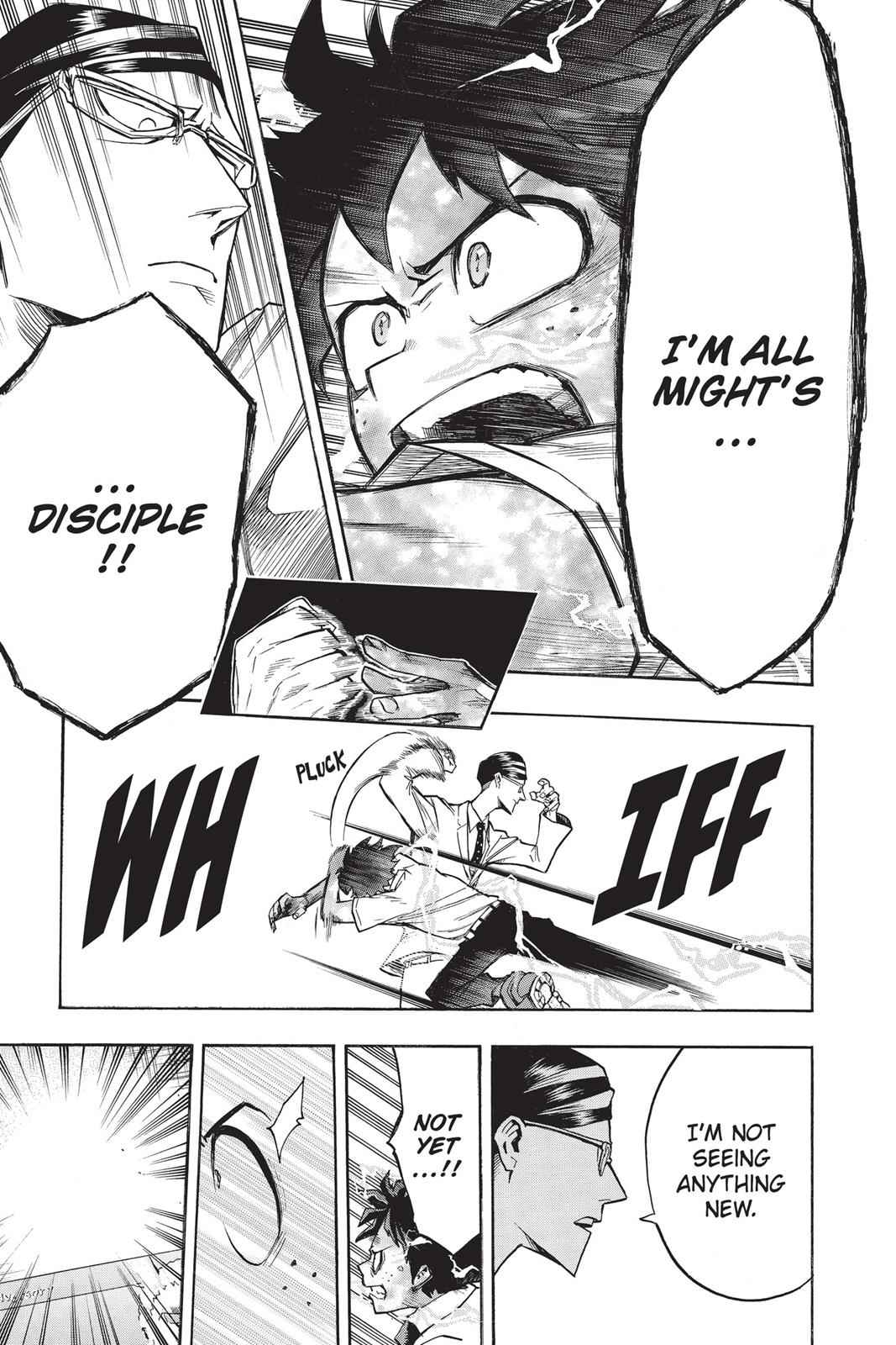 Read Boku no Hero Academia Manga Online