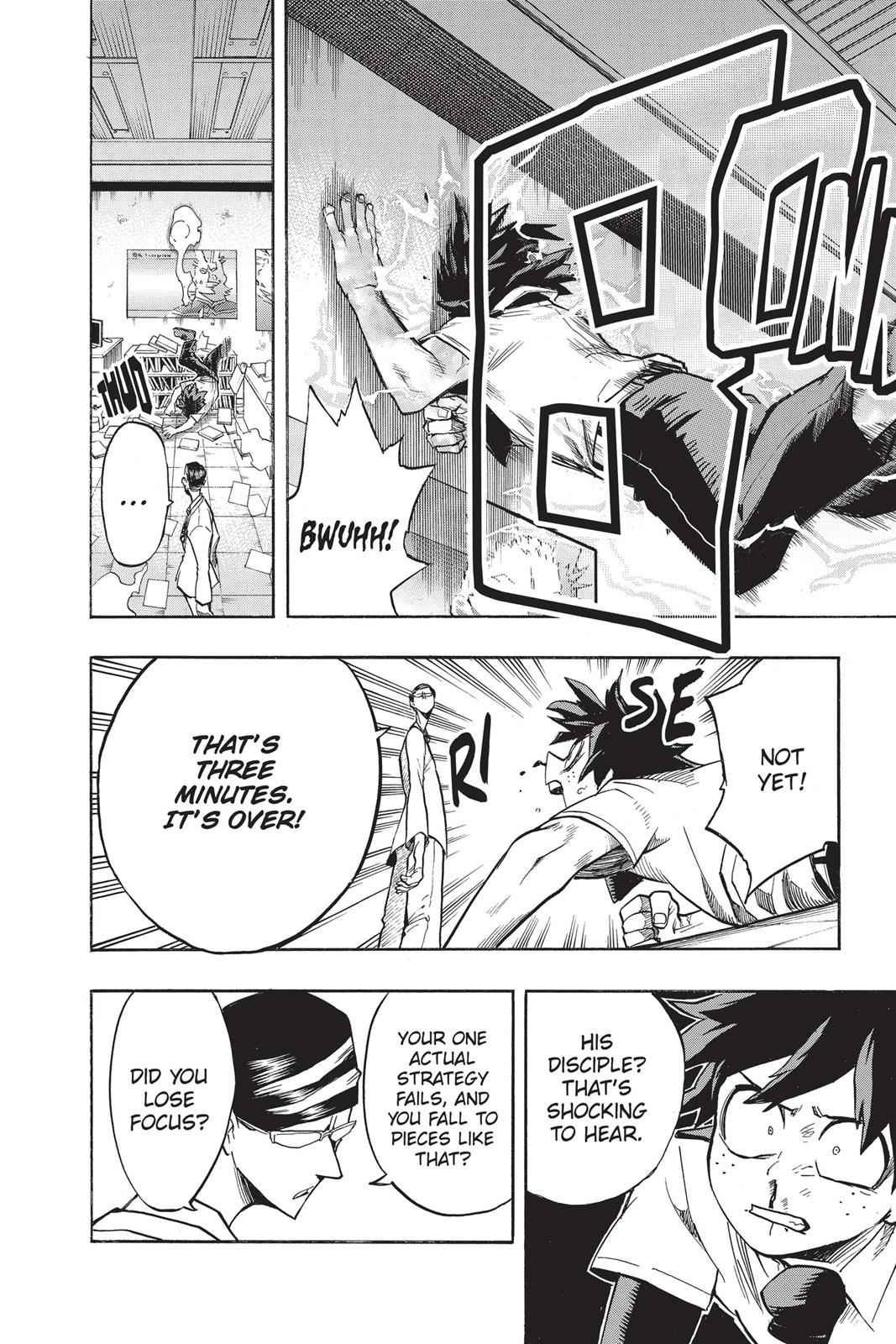 Read Boku no Hero Academia Manga Online