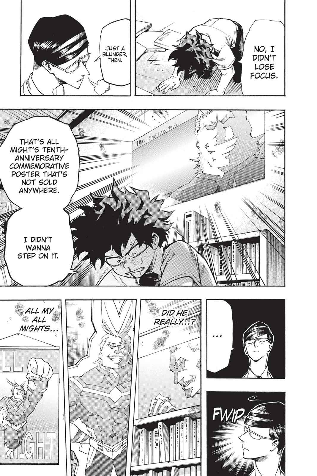 Read Boku no Hero Academia Manga Online