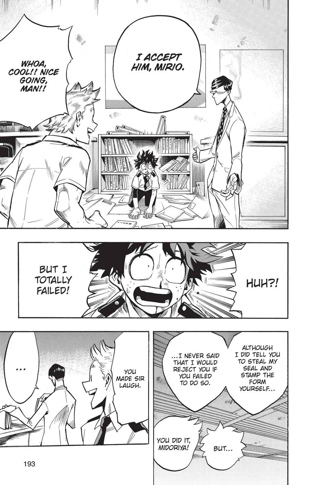 Read Boku no Hero Academia Manga Online