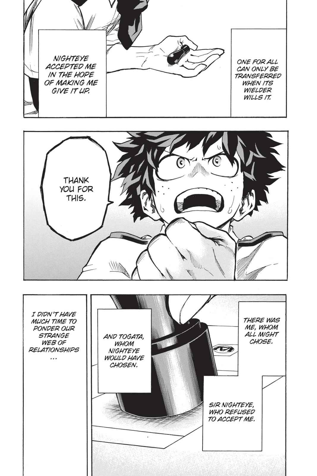 Read Boku no Hero Academia Manga Online