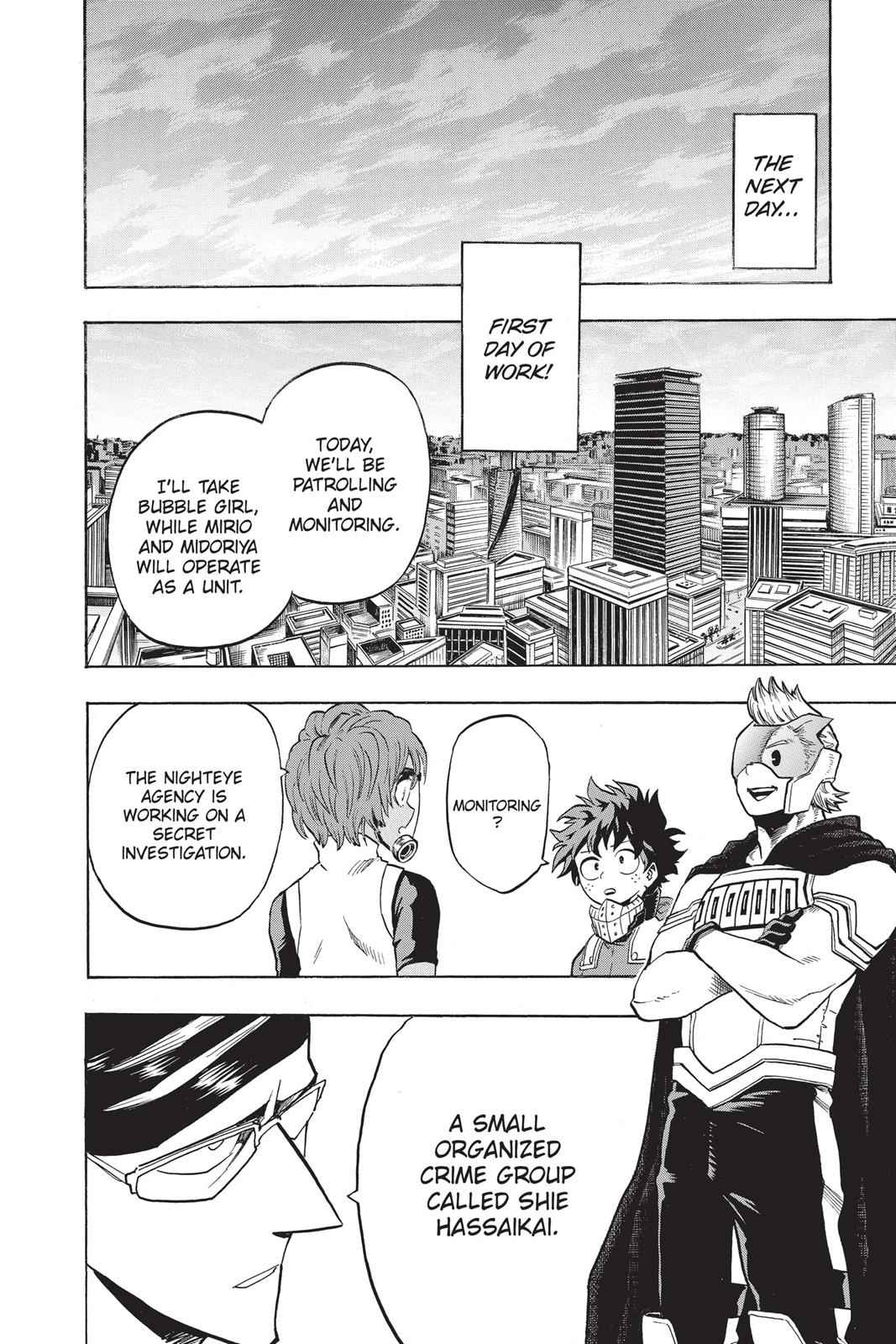 Read Boku no Hero Academia Manga Online