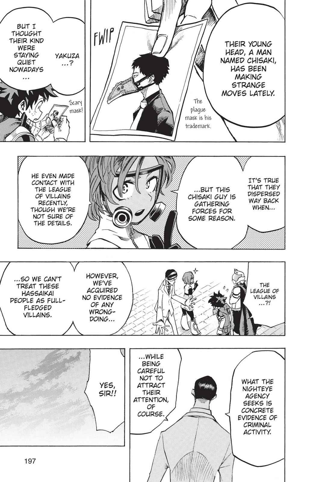 Read Boku no Hero Academia Manga Online