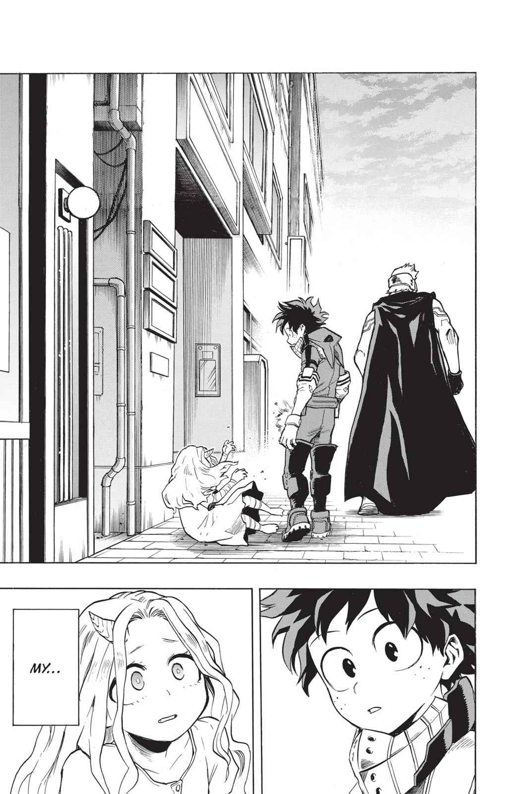 Read Boku no Hero Academia Manga Online