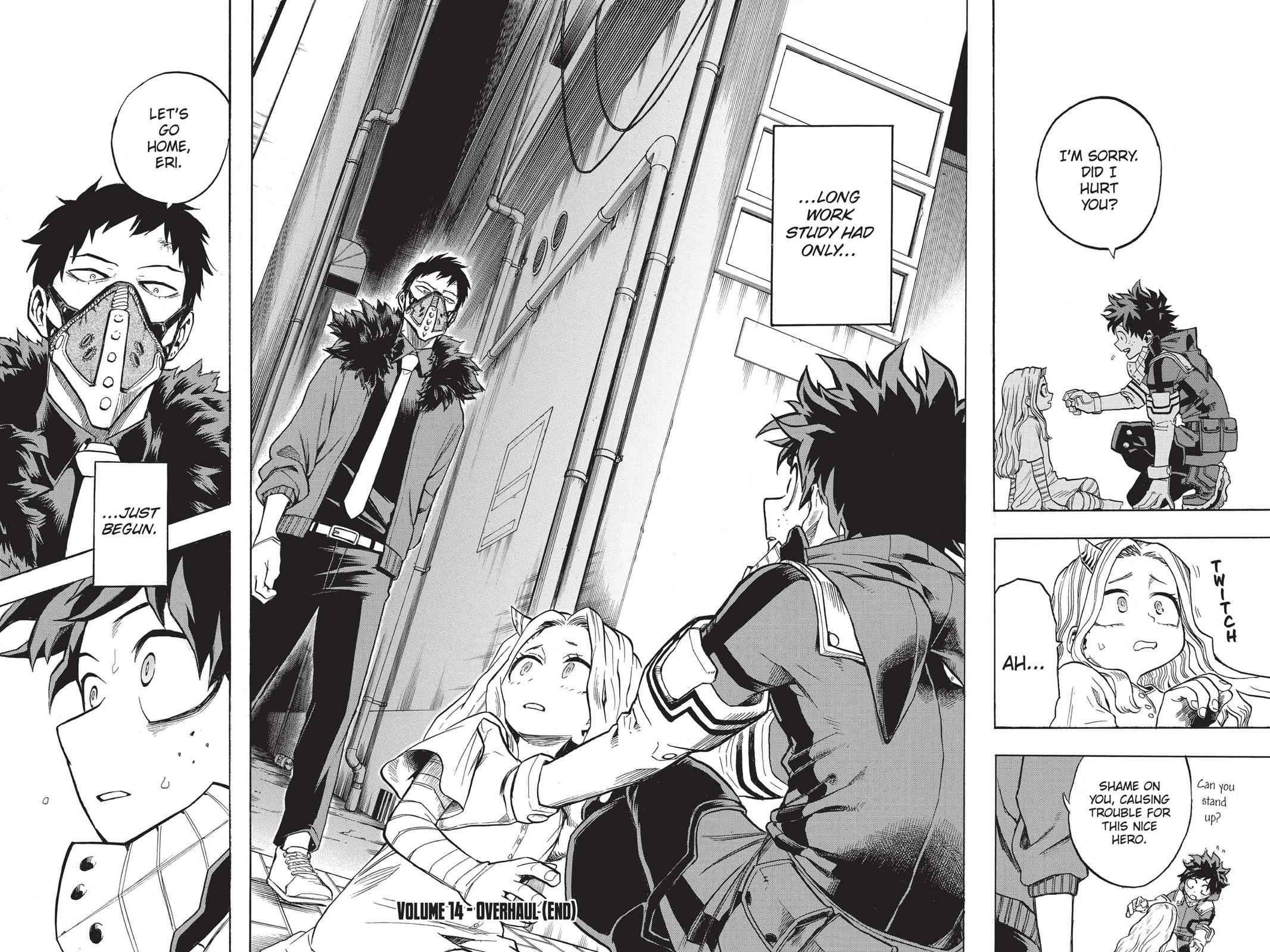 Read Boku no Hero Academia Manga Online