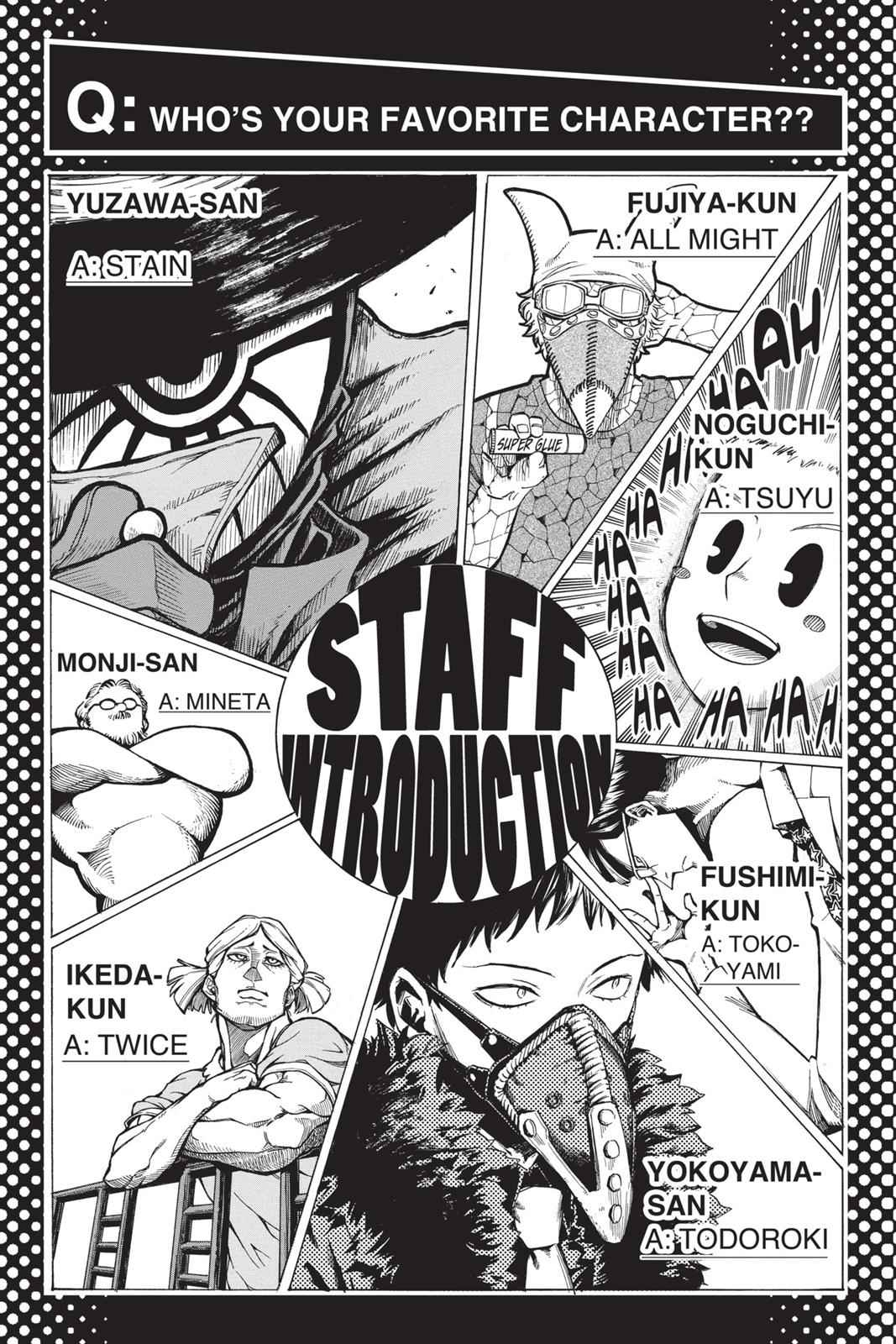 Read Boku no Hero Academia Manga Online