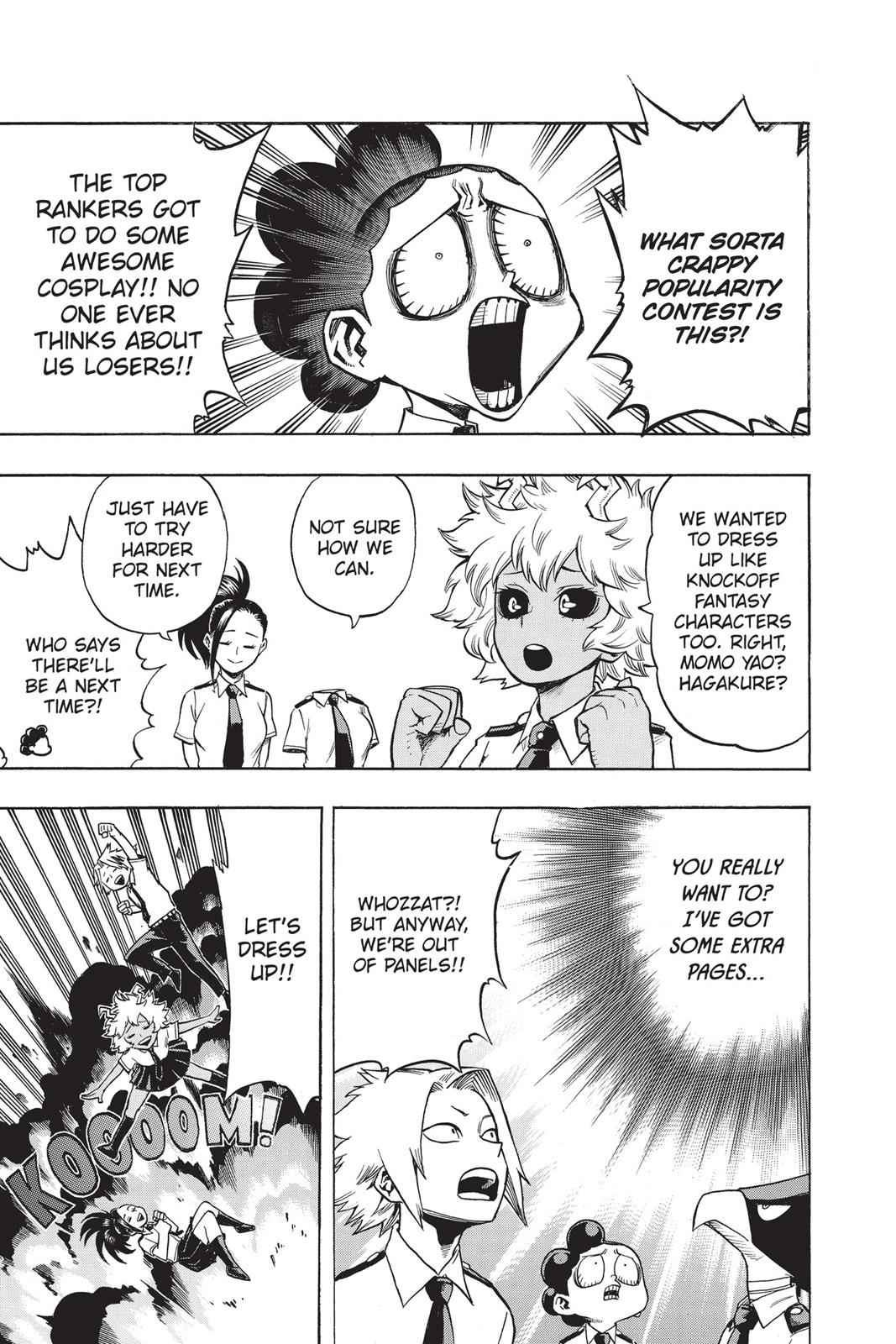 Read Boku no Hero Academia Manga Online